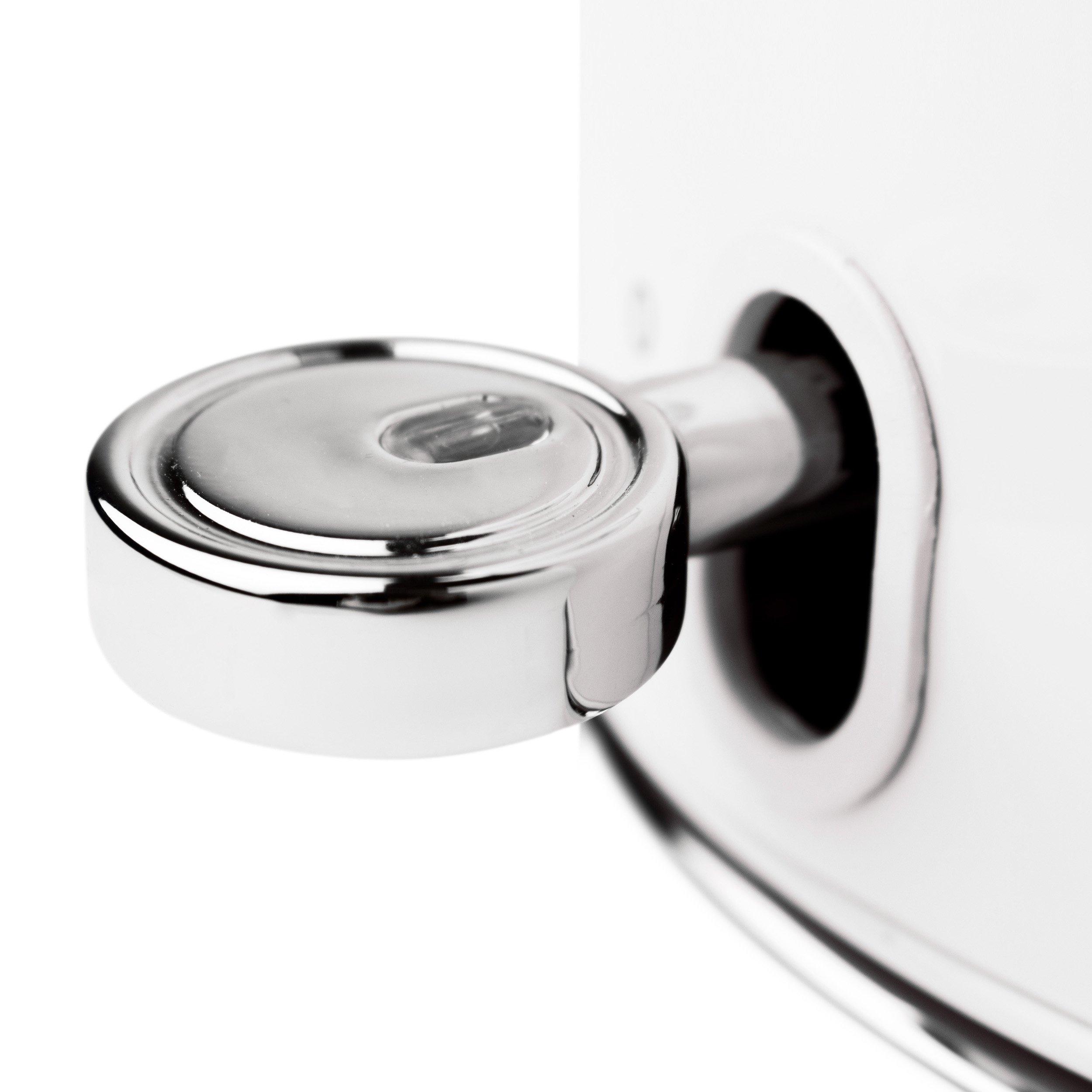 Ivory - Haden - Haden Heritage Kettle & 4 Slice Toaster - 5