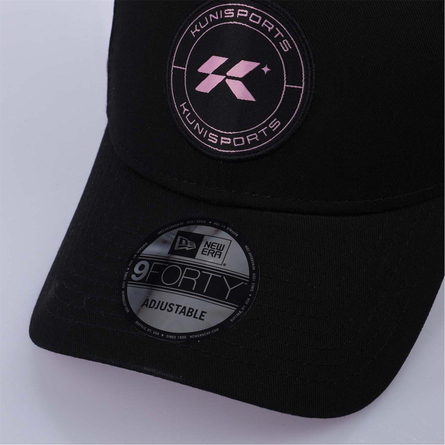 Black - New Era - Core 9FORTY Cap - 4