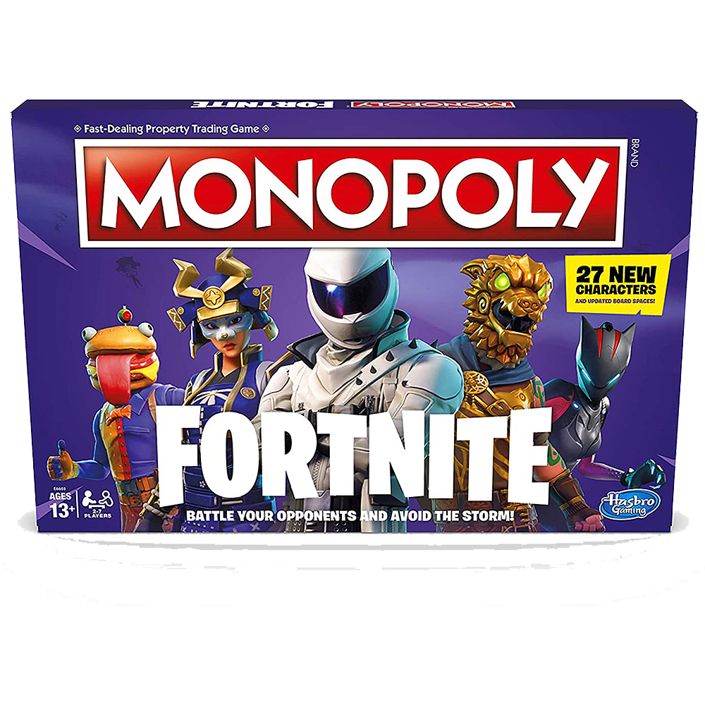 Marchandise - Fortnite - Monopoly Fortnite - 1