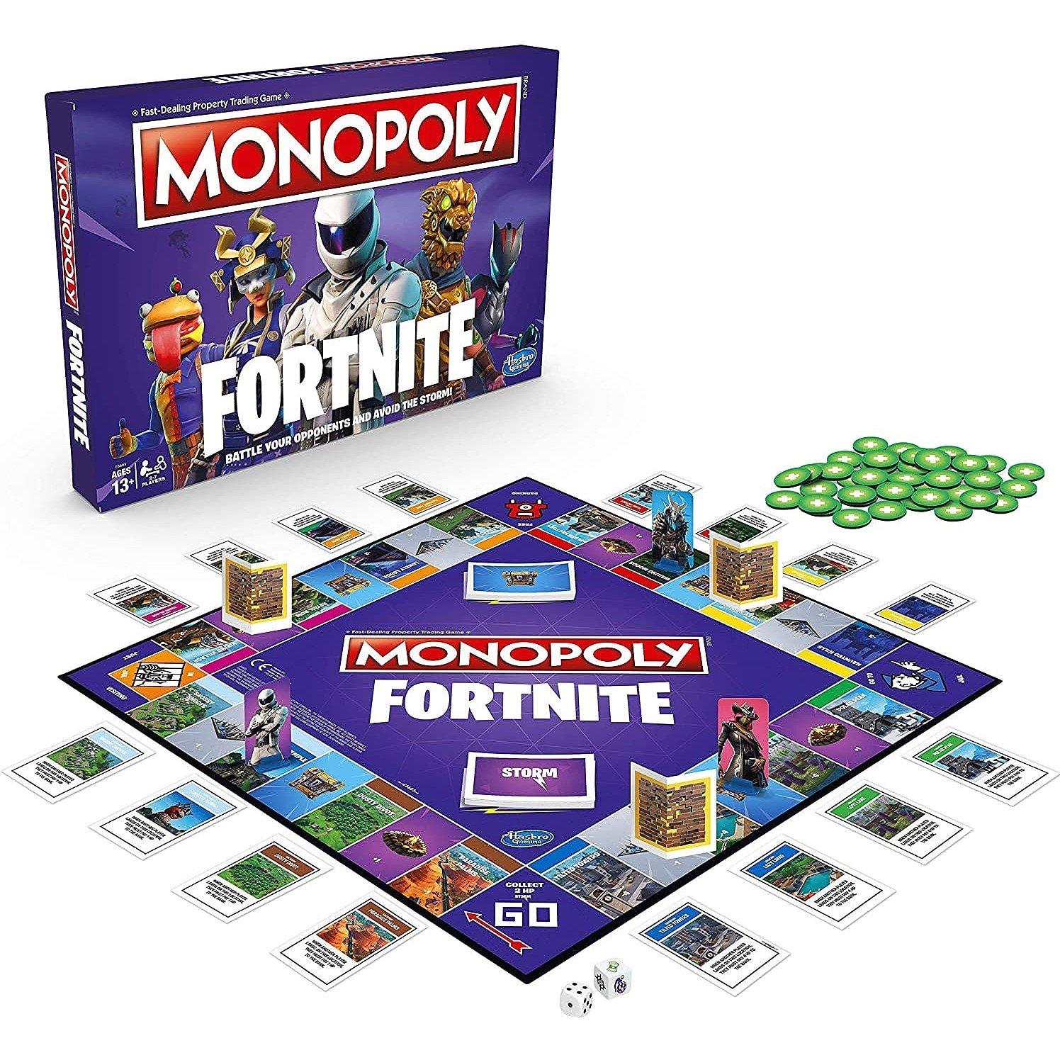 Marchandise - Fortnite - Monopoly Fortnite - 2