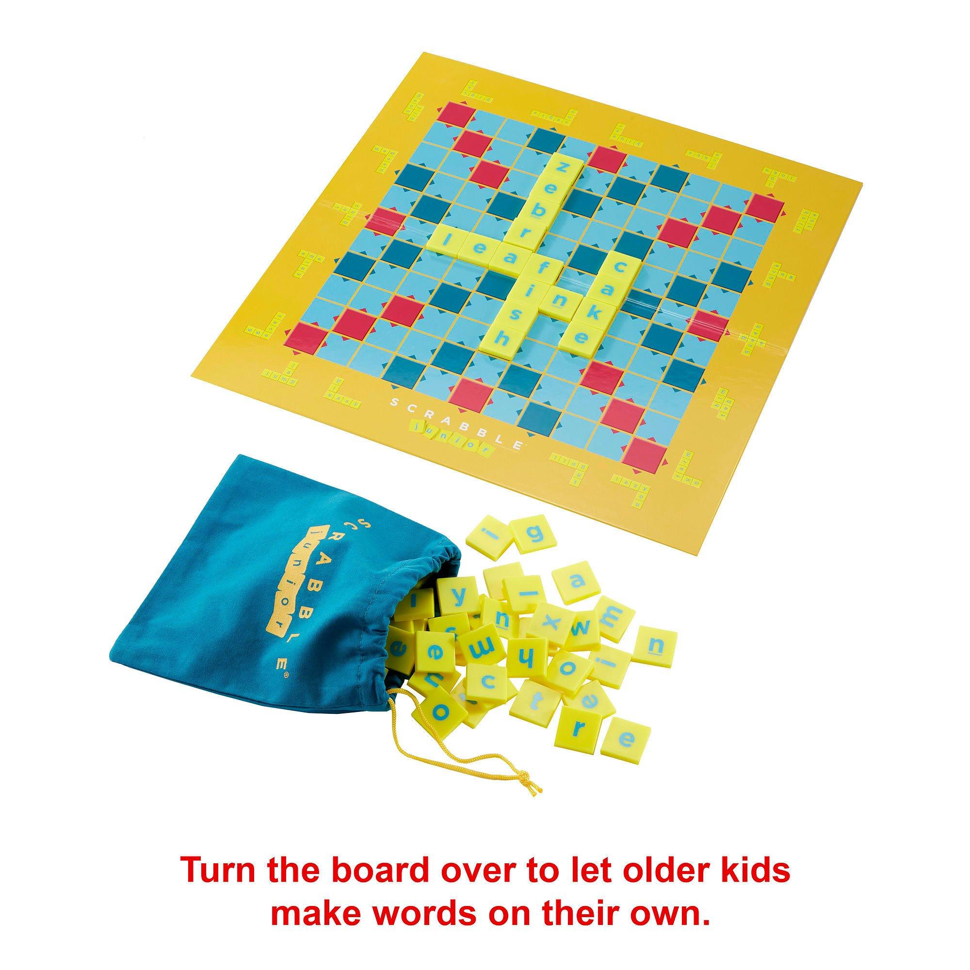 Merchandise - Hasbro - Junior Scrabble - 2