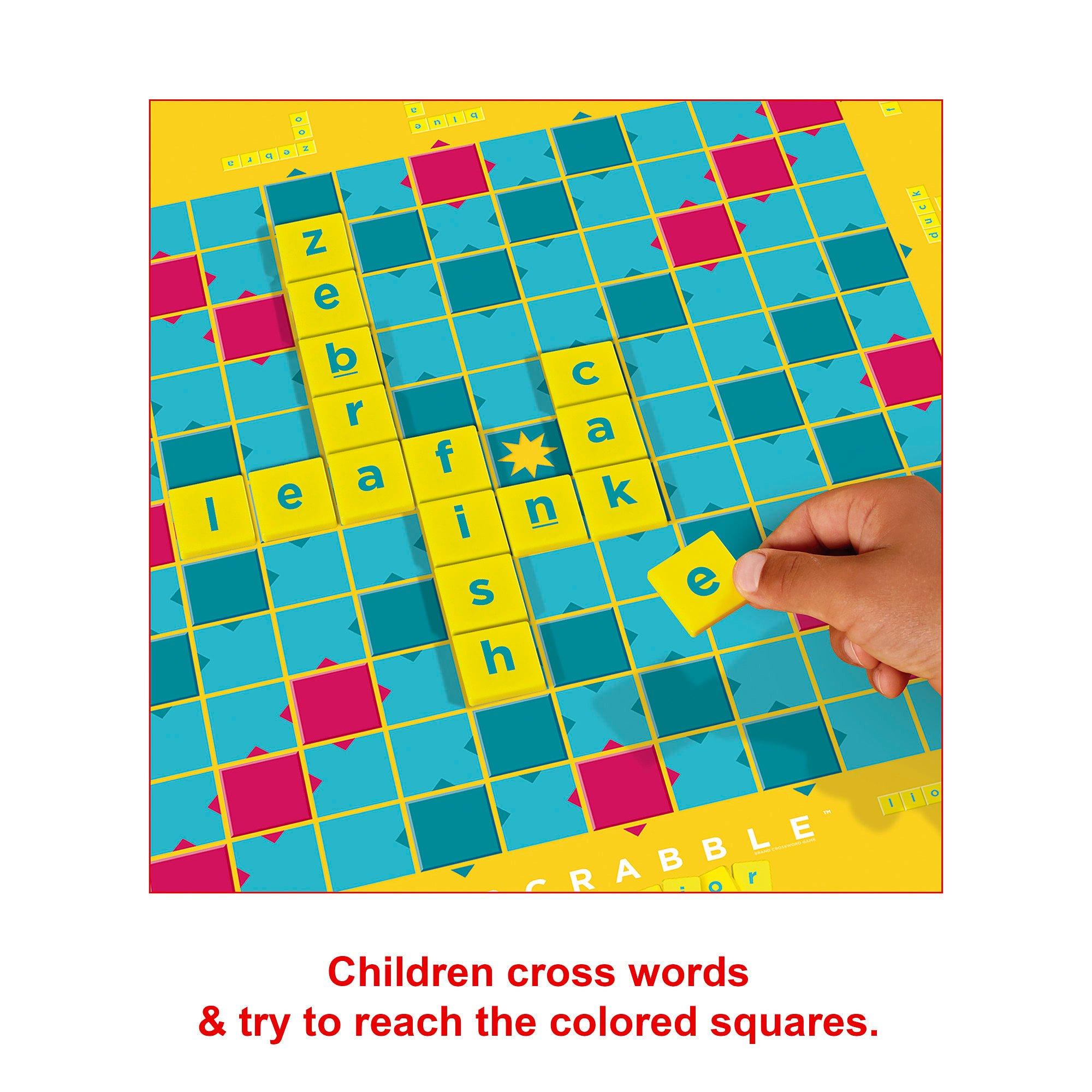 Merchandise - Hasbro - Junior Scrabble - 3