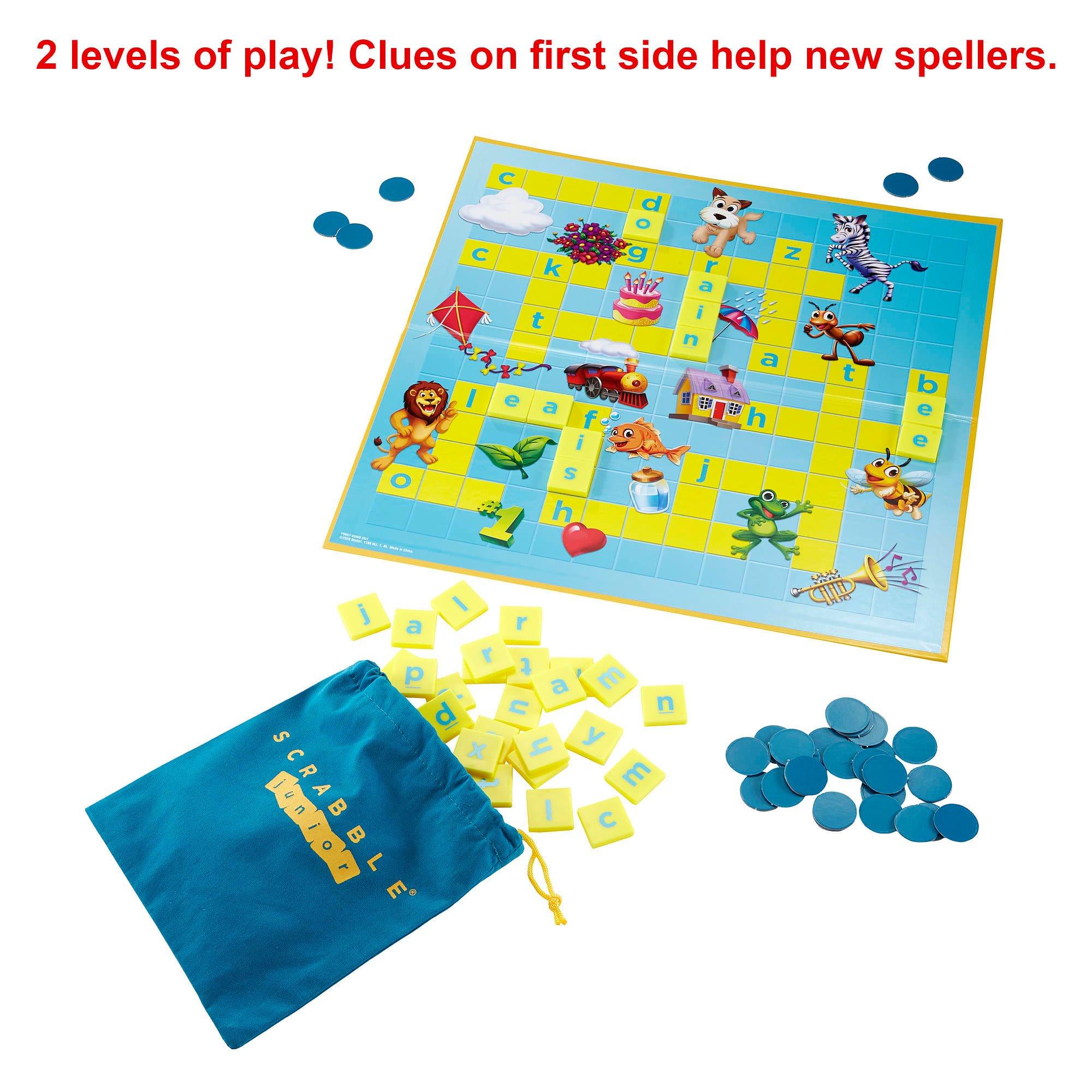 Merchandise - Hasbro - Junior Scrabble - 5
