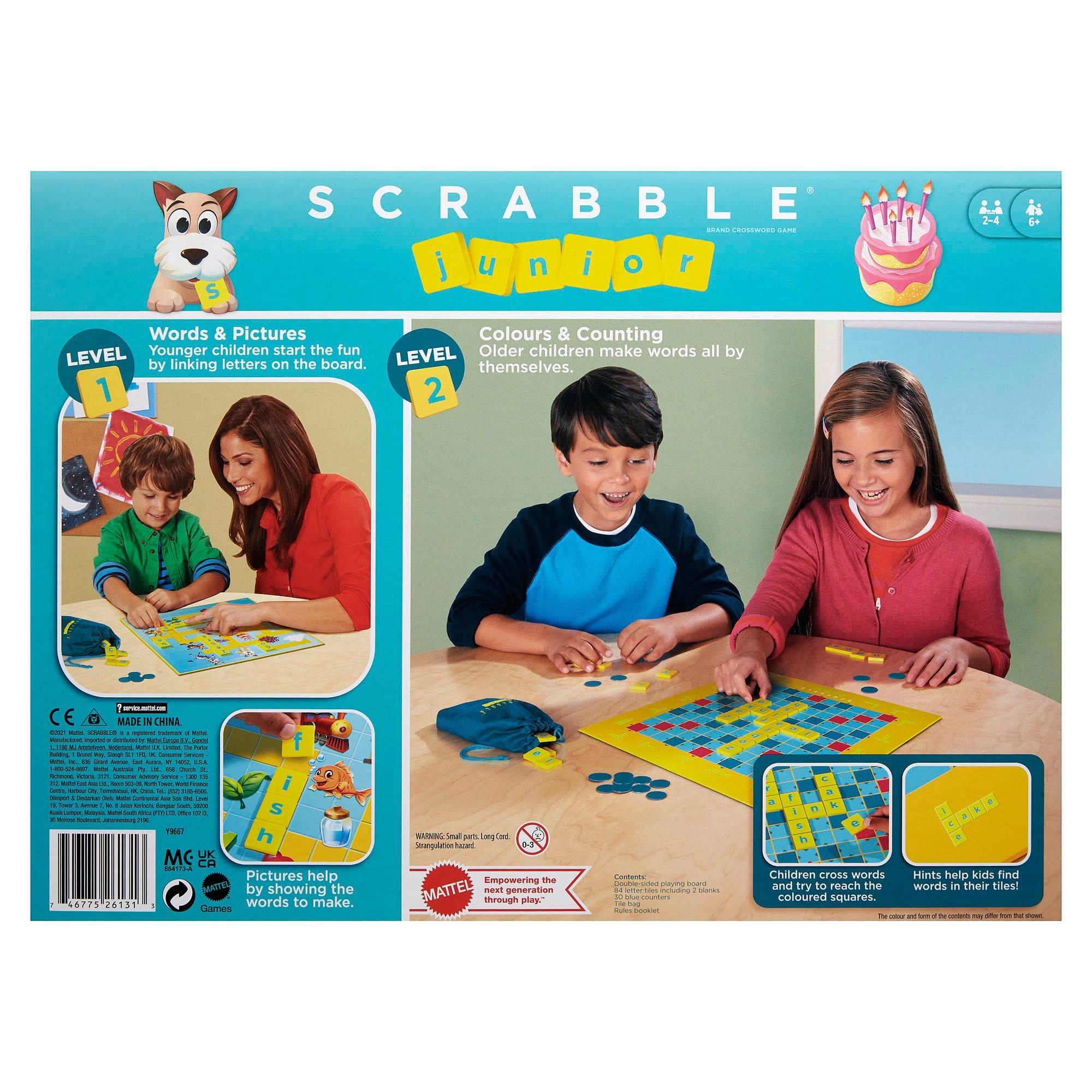 Merchandise - Hasbro - Junior Scrabble - 6