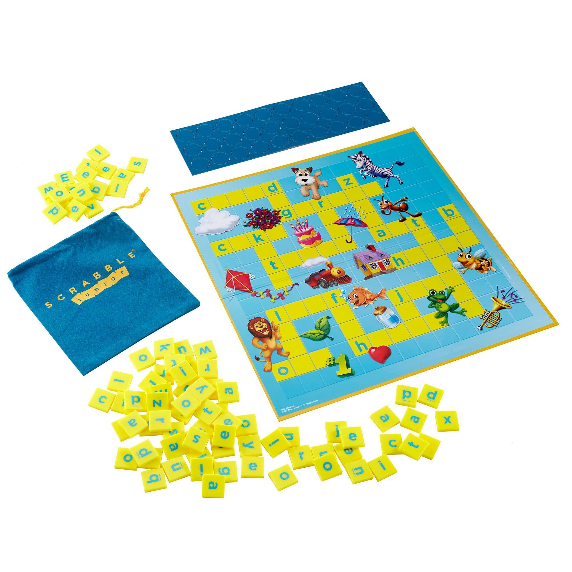 Merchandise - Hasbro - Junior Scrabble - 7