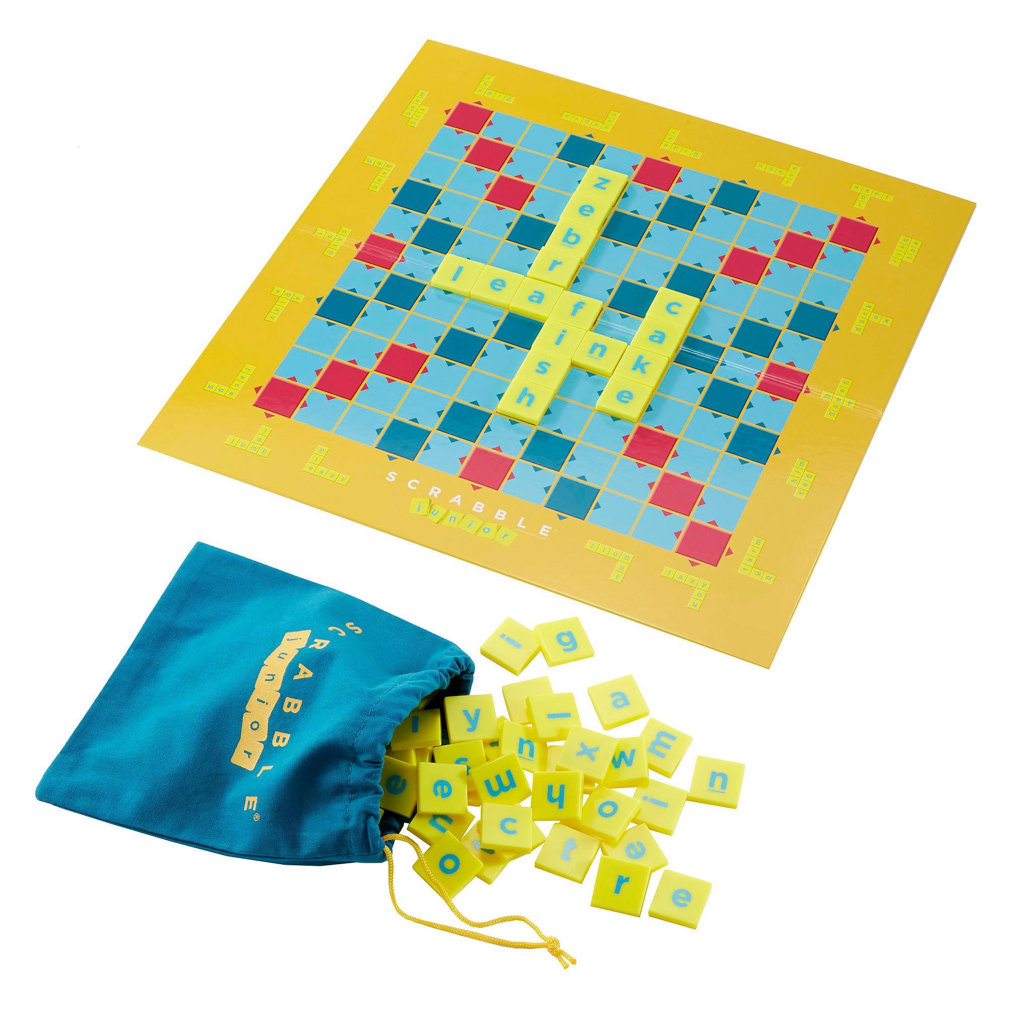 Merchandise - Hasbro - Junior Scrabble - 8
