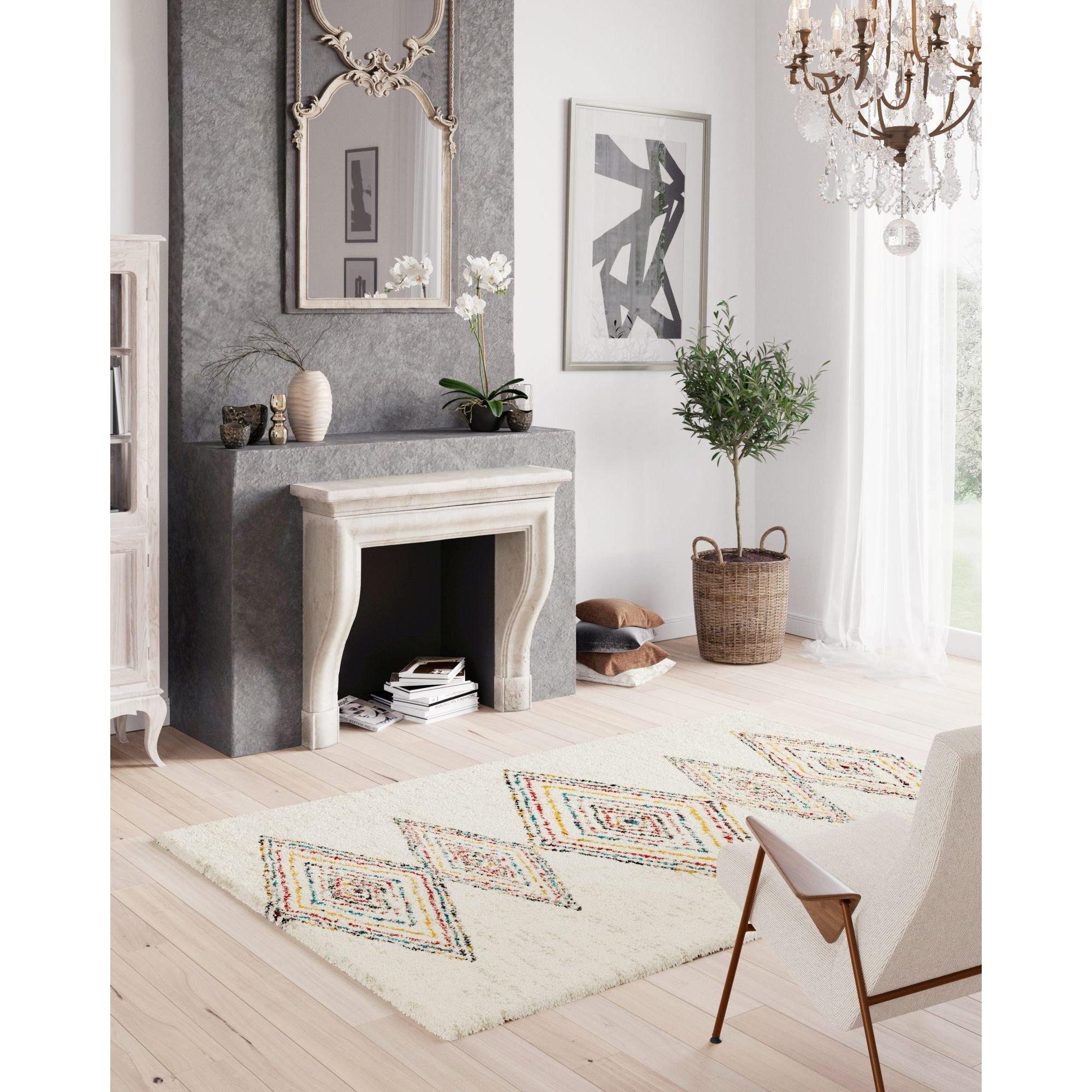 Homemaker  Noble Diamonds Rug  - 200x290cm