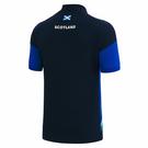 Marine/Bleu - Macron - Scotland 22/23 Polo Shirt Mens - 5