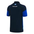 Marine/Bleu - Macron - Scotland 22/23 Polo Shirt Mens - 2