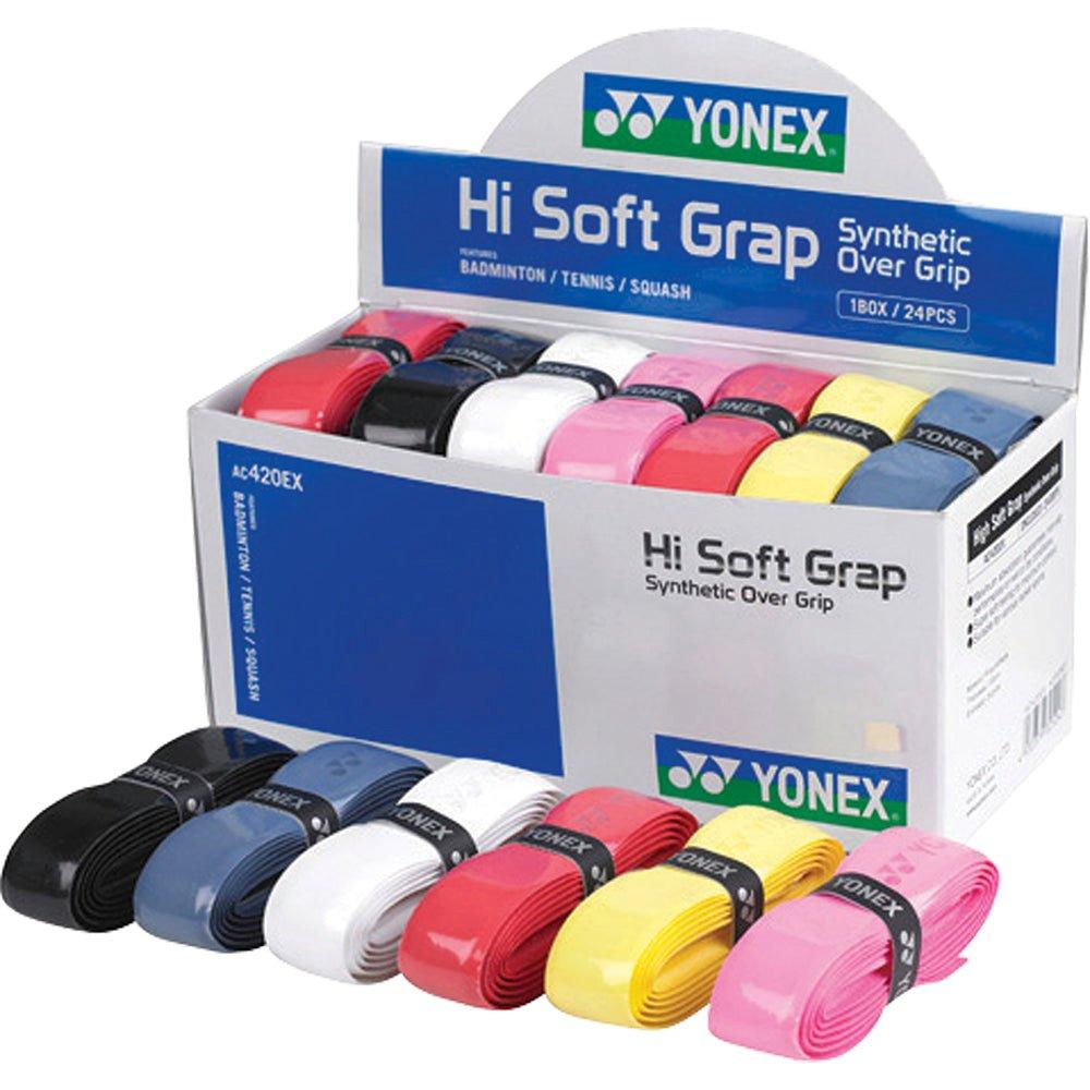 Neutral - Yonex - Yonex Hi Soft Grap Set