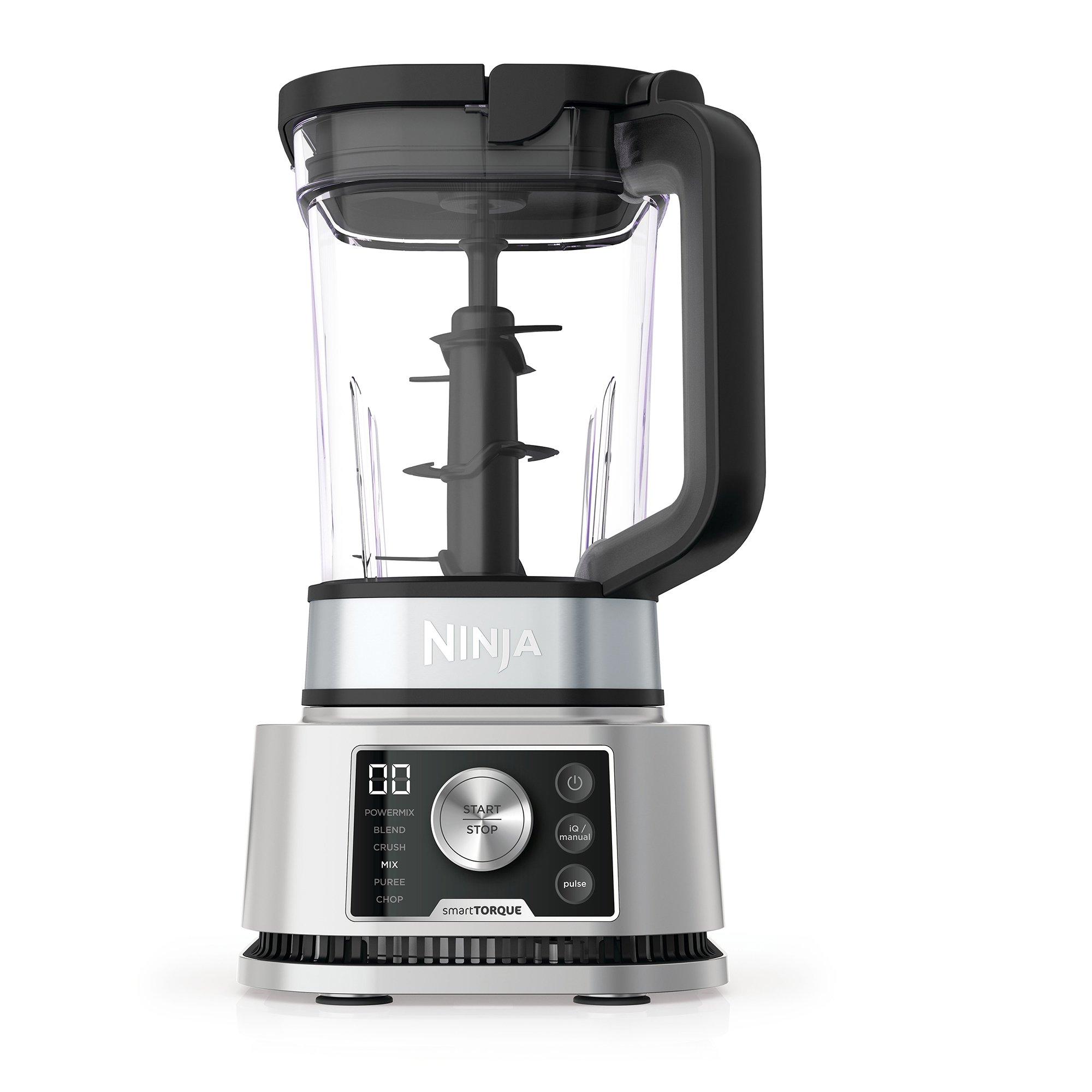 Silver - Ninja - Foodi Power Nutri Blender 3-in-1 CB350UK Silver - 1