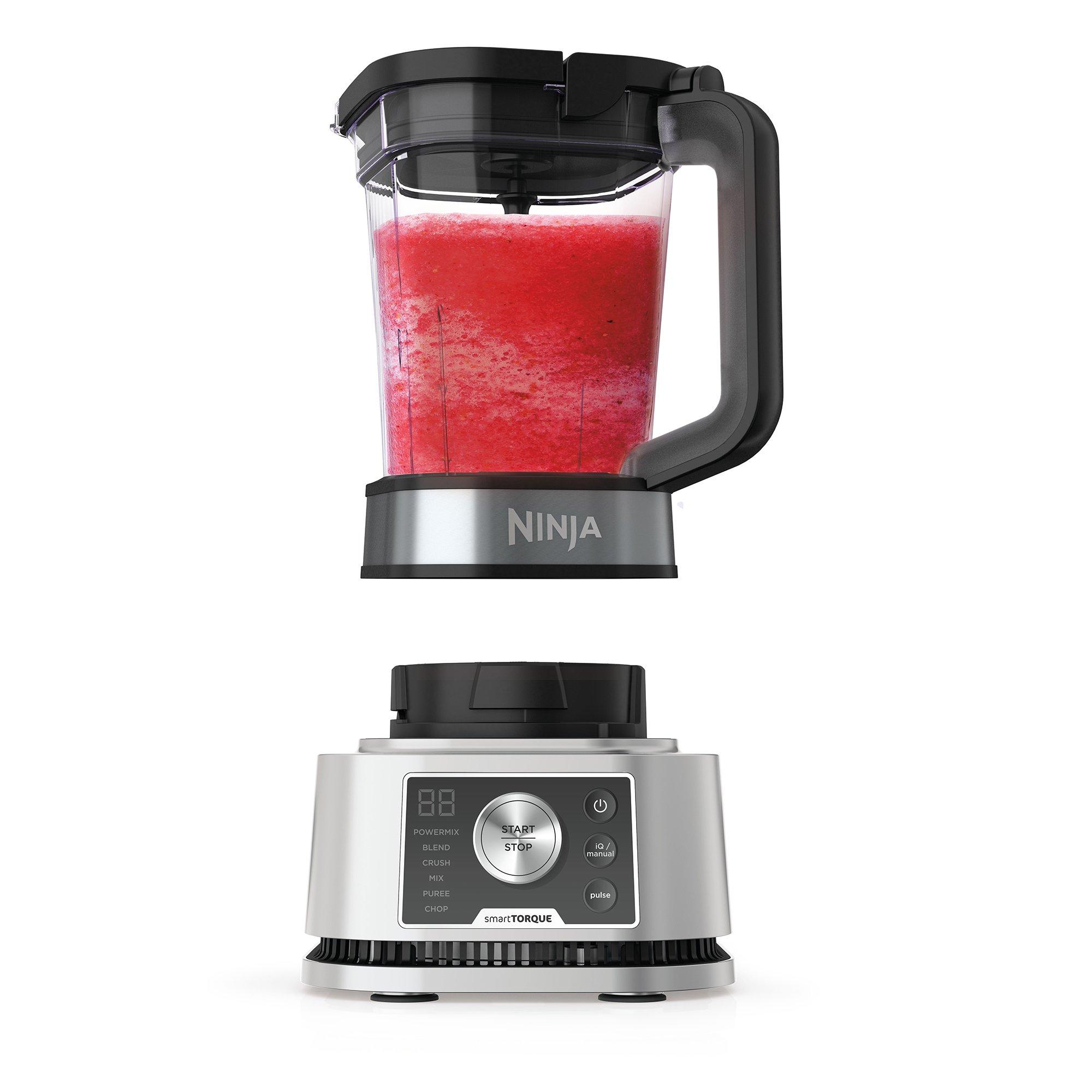 Silver - Ninja - Foodi Power Nutri Blender 3-in-1 CB350UK Silver - 2