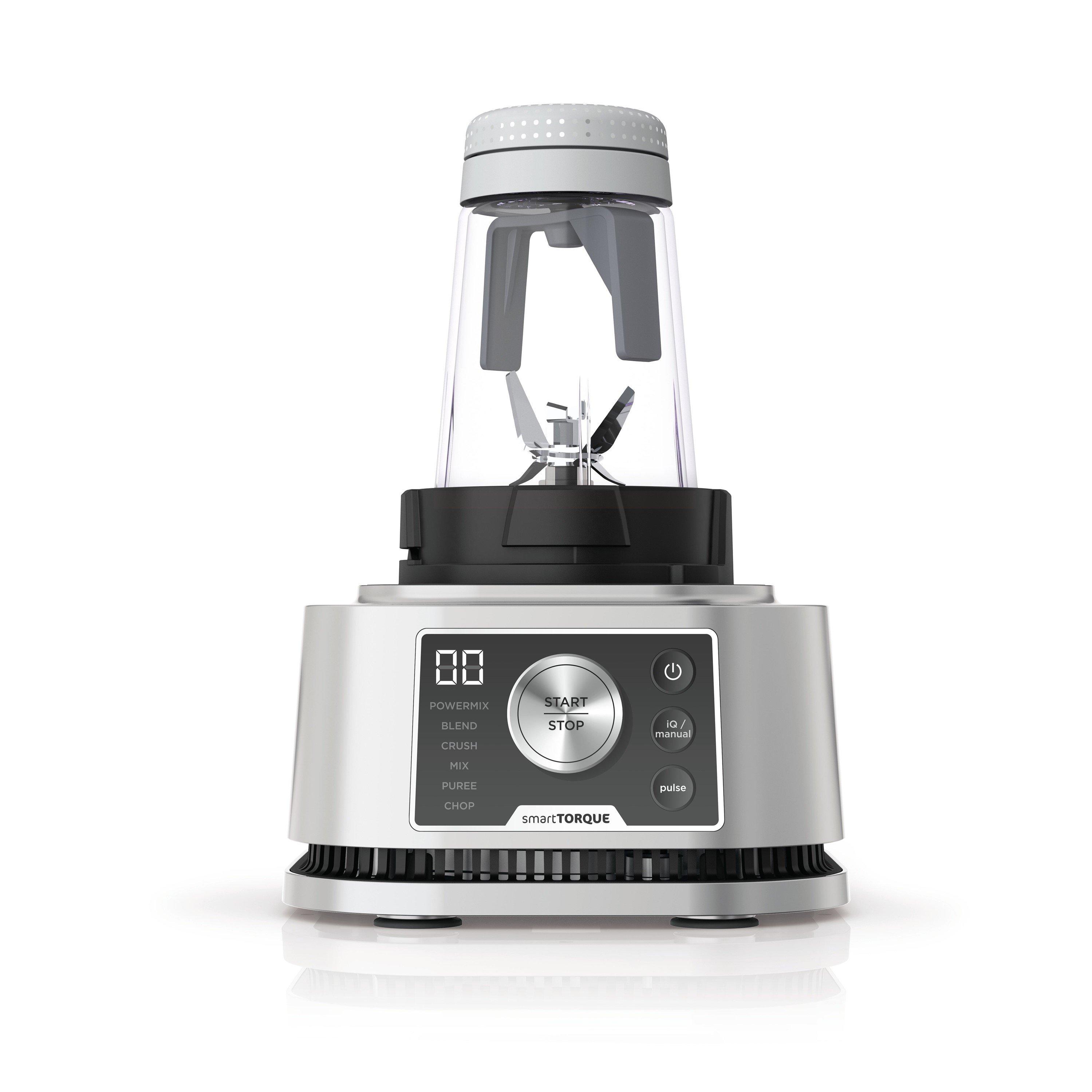 Silver - Ninja - Foodi Power Nutri Blender 3-in-1 CB350UK Silver - 3