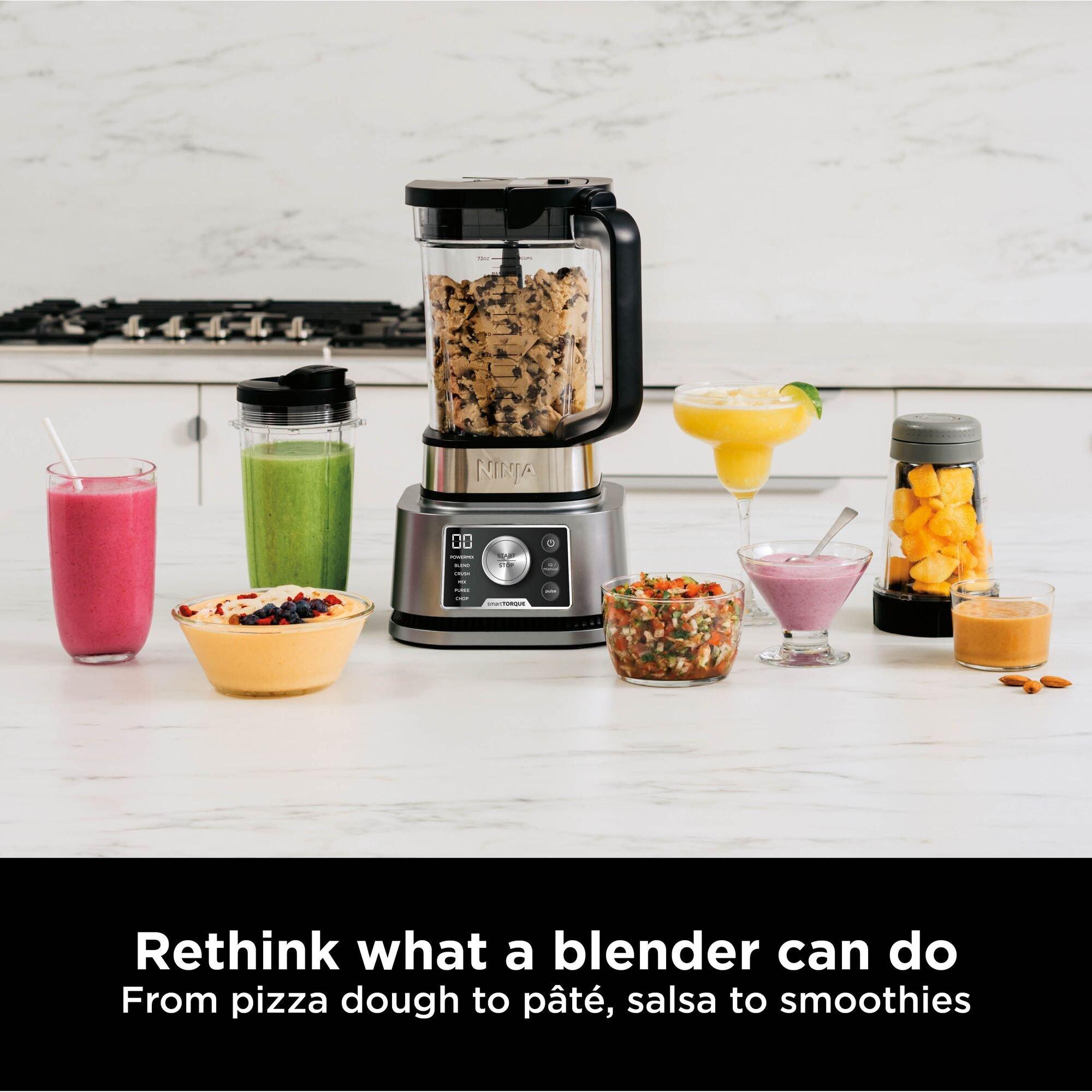 Silver - Ninja - Foodi Power Nutri Blender 3-in-1 CB350UK Silver - 7