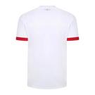Blanc/Rouge - Umbro - T-shirt Salewa Puez Hybrid 2 Dry castanho - 2