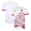 Blanc/Rouge - Umbro - T-shirt Salewa Puez Hybrid 2 Dry castanho - 3
