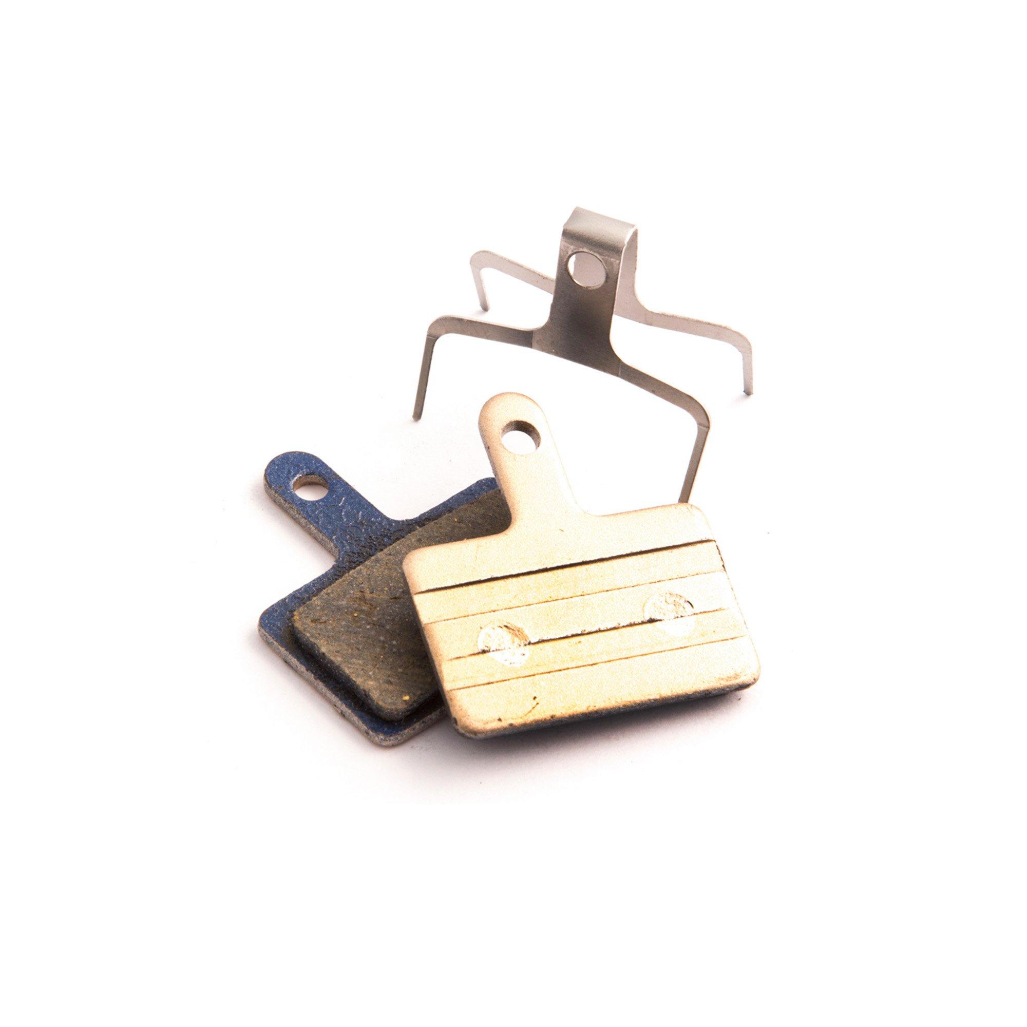 Clarks  Elite Disc Brake Pads For Shimano Deore - No Colour - NO SIZE