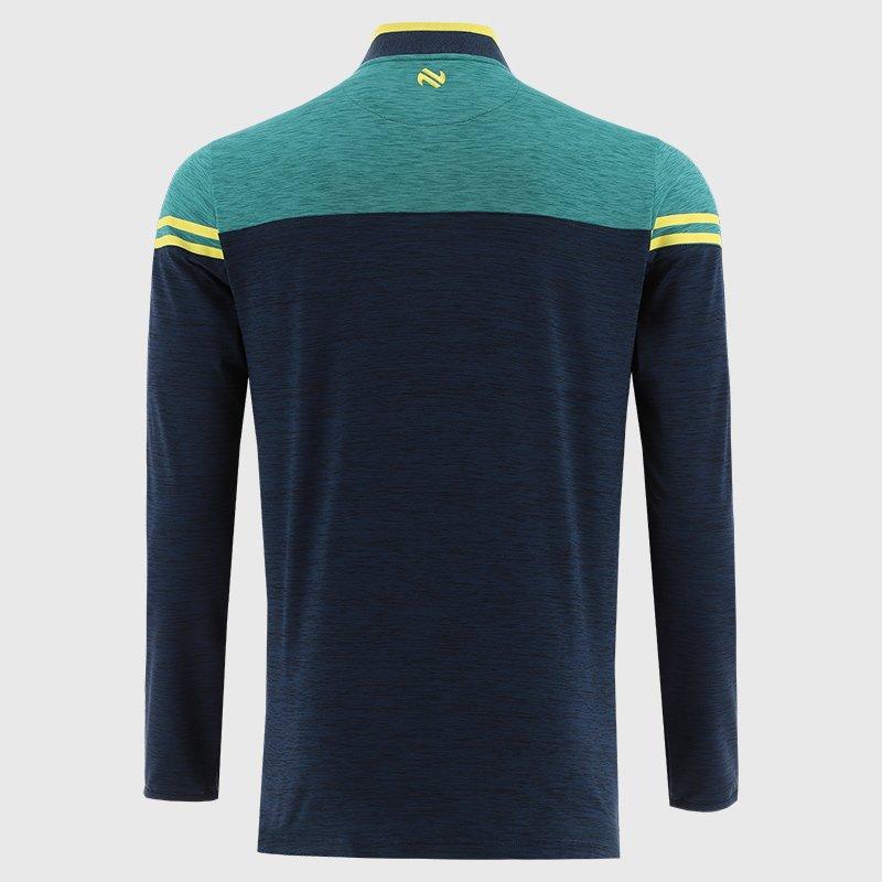 Mar/Teal/Lime - ONeills - ONeills Antrim Sedona Half Zip Top Junior - 2