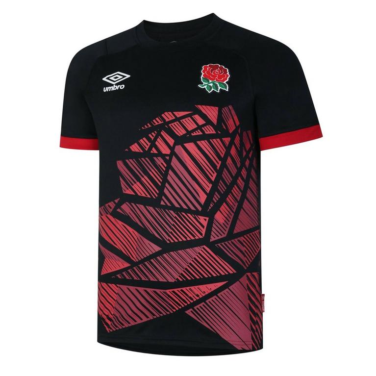 Noir/Rouge - Umbro - Includes a T-shirt and a pair of pants - 5