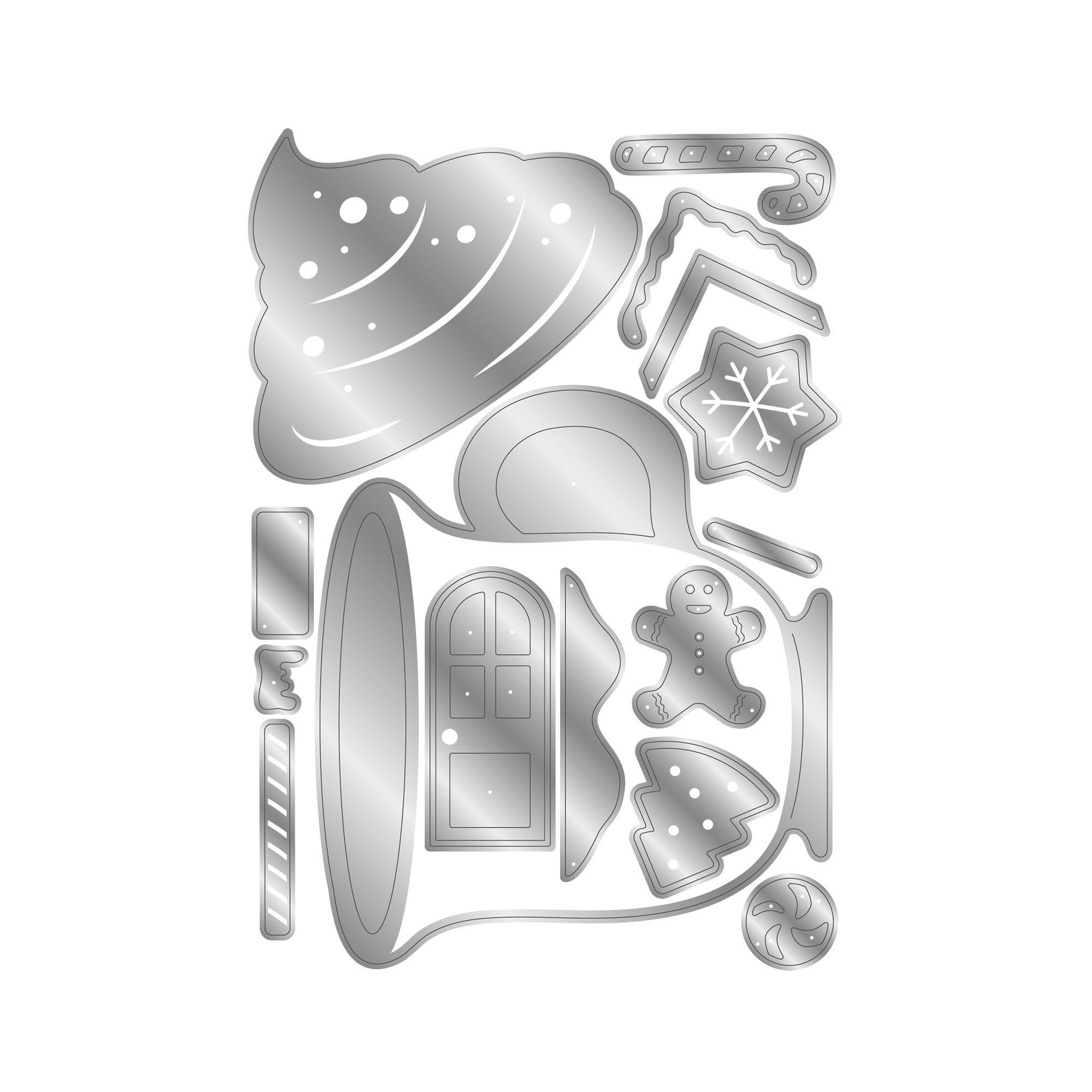 Multi - Crafters Companion - Hot Chocolate Stamp & Die - 2