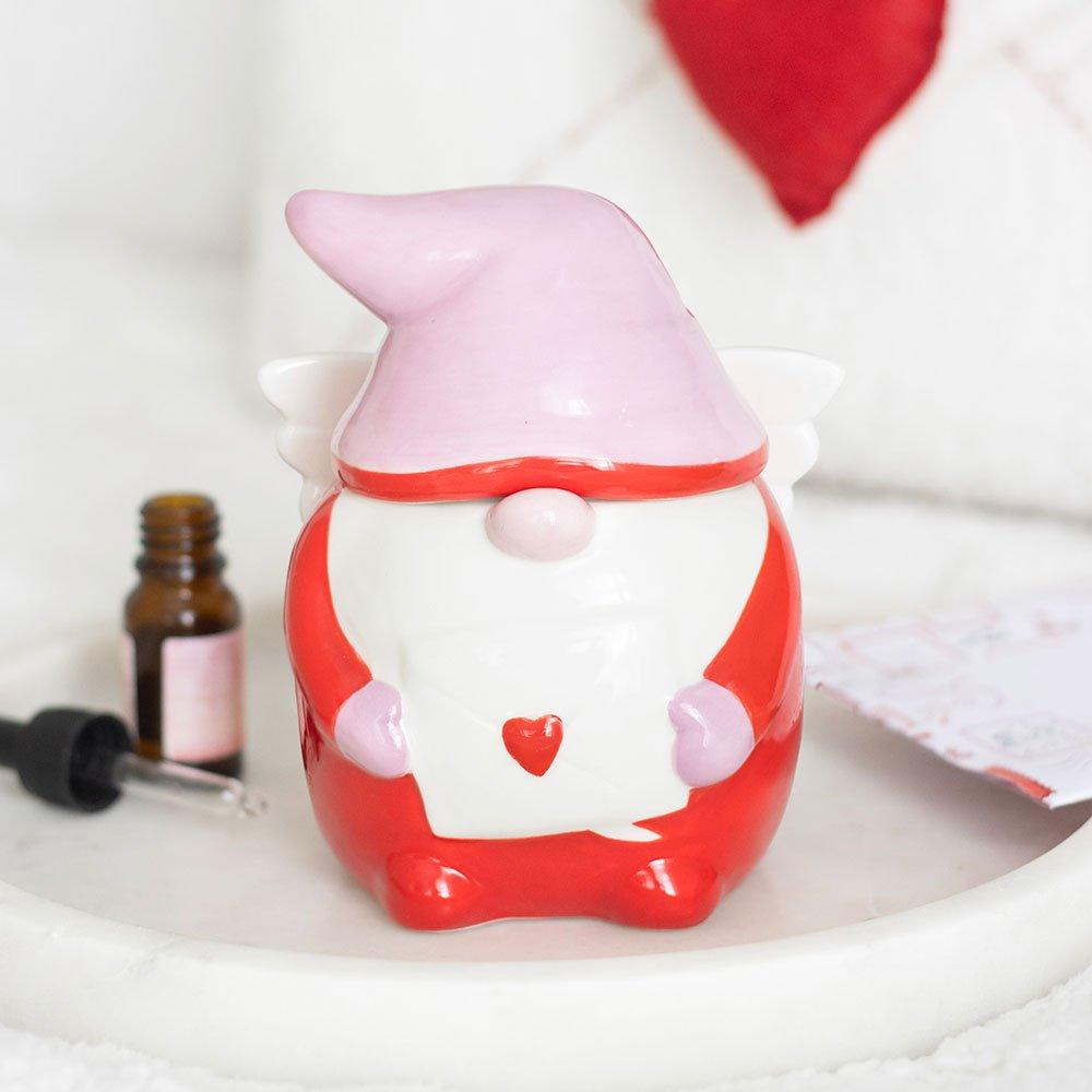 White - Something Different - Cupid Gonk Valentines Day Oil Burner - 1