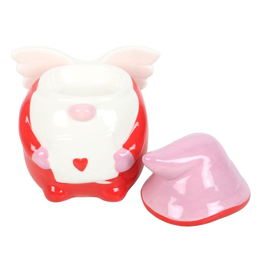 White - Something Different - Cupid Gonk Valentines Day Oil Burner - 2