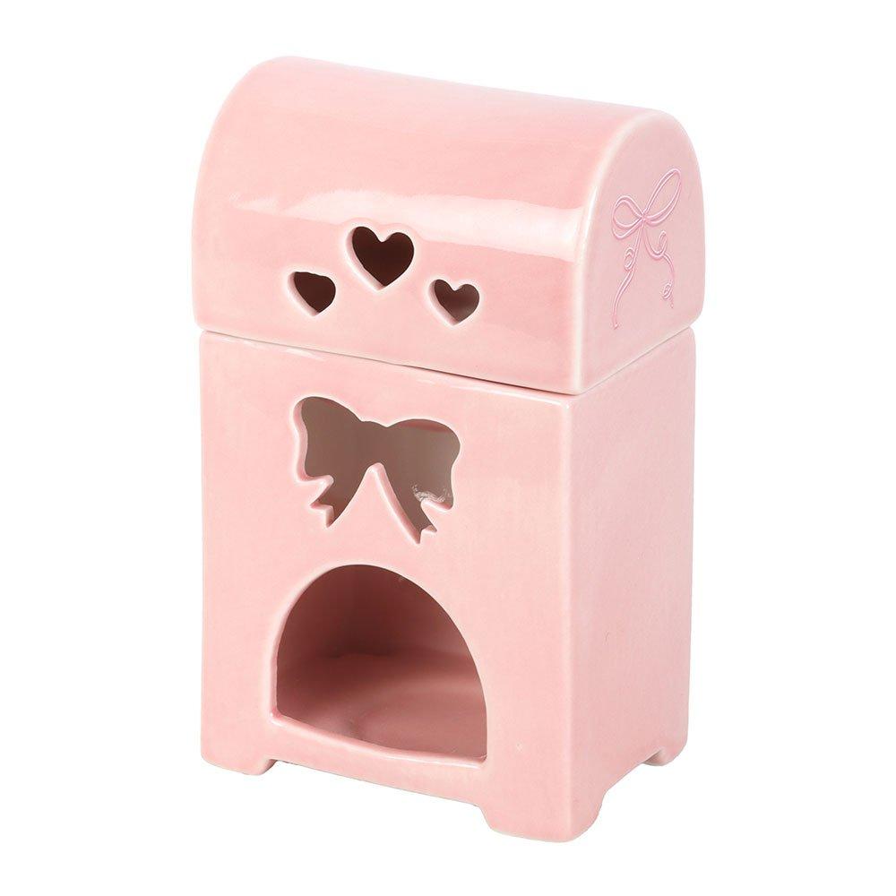White - Something Different - Cupids Delivery Valentine Postbox Oil Burner - 5