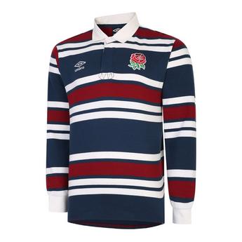 Umbro England Rugby Long Sleeve Classic Shirt 2022/2023 Mens
