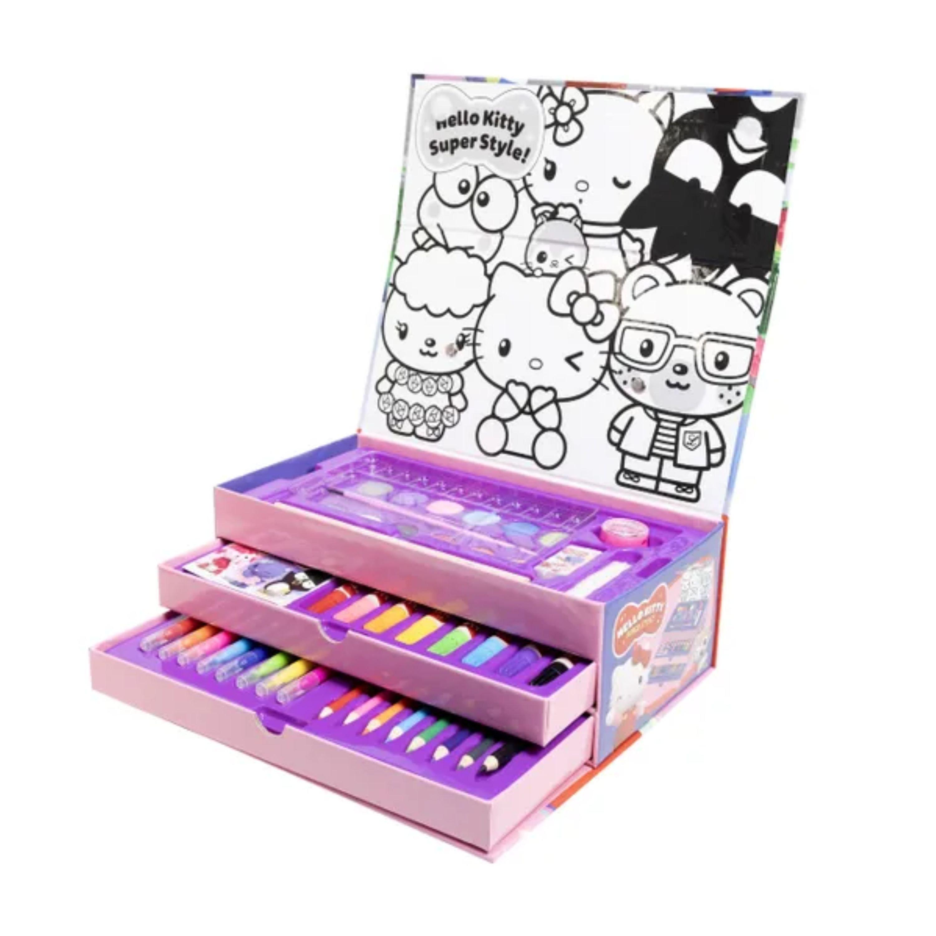 Pink - Hello Kitty - Hello Kitty Art Case - 1