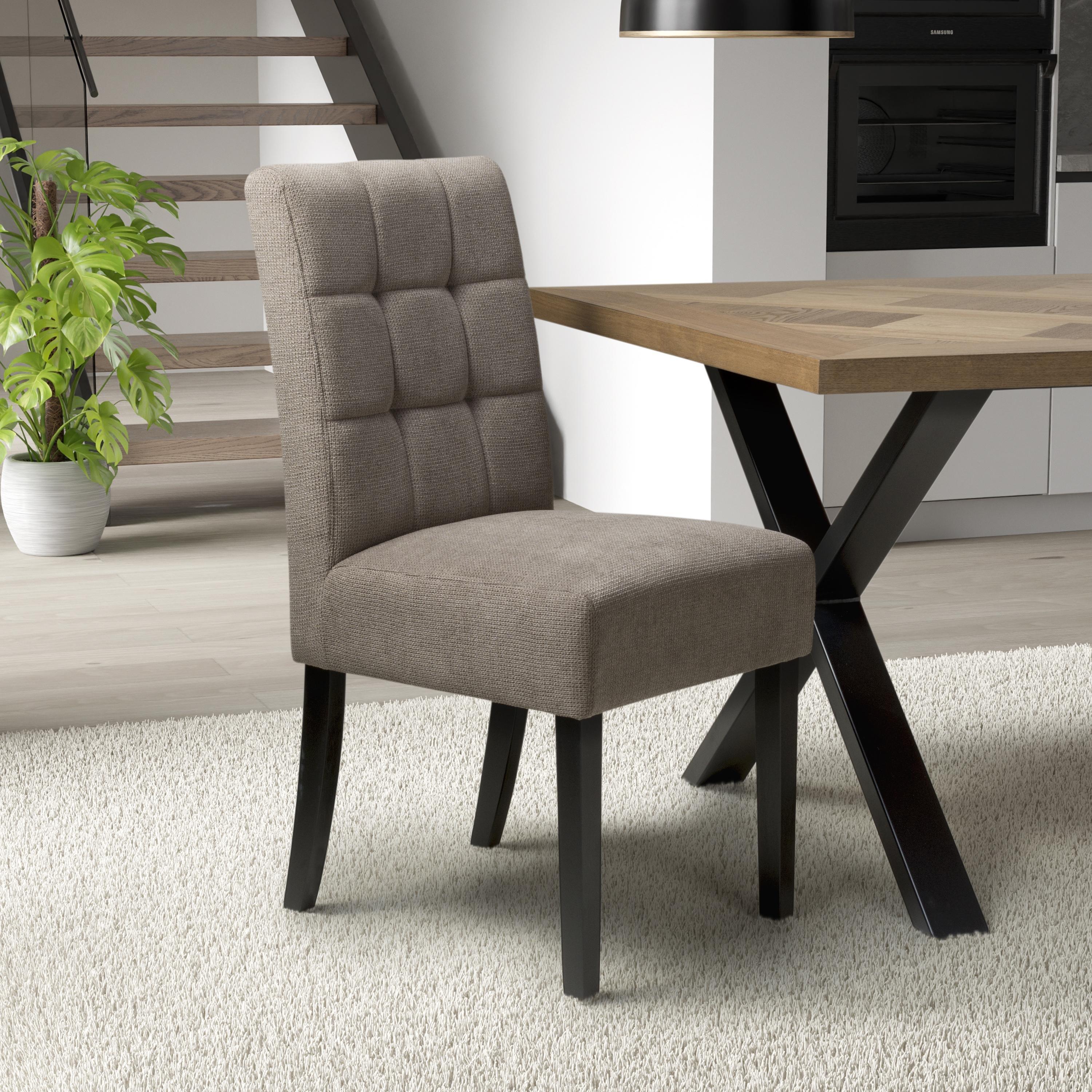 Light Brown - B - Shankar - Set of 2 Moseley Light Brown Dining Chairs - 5