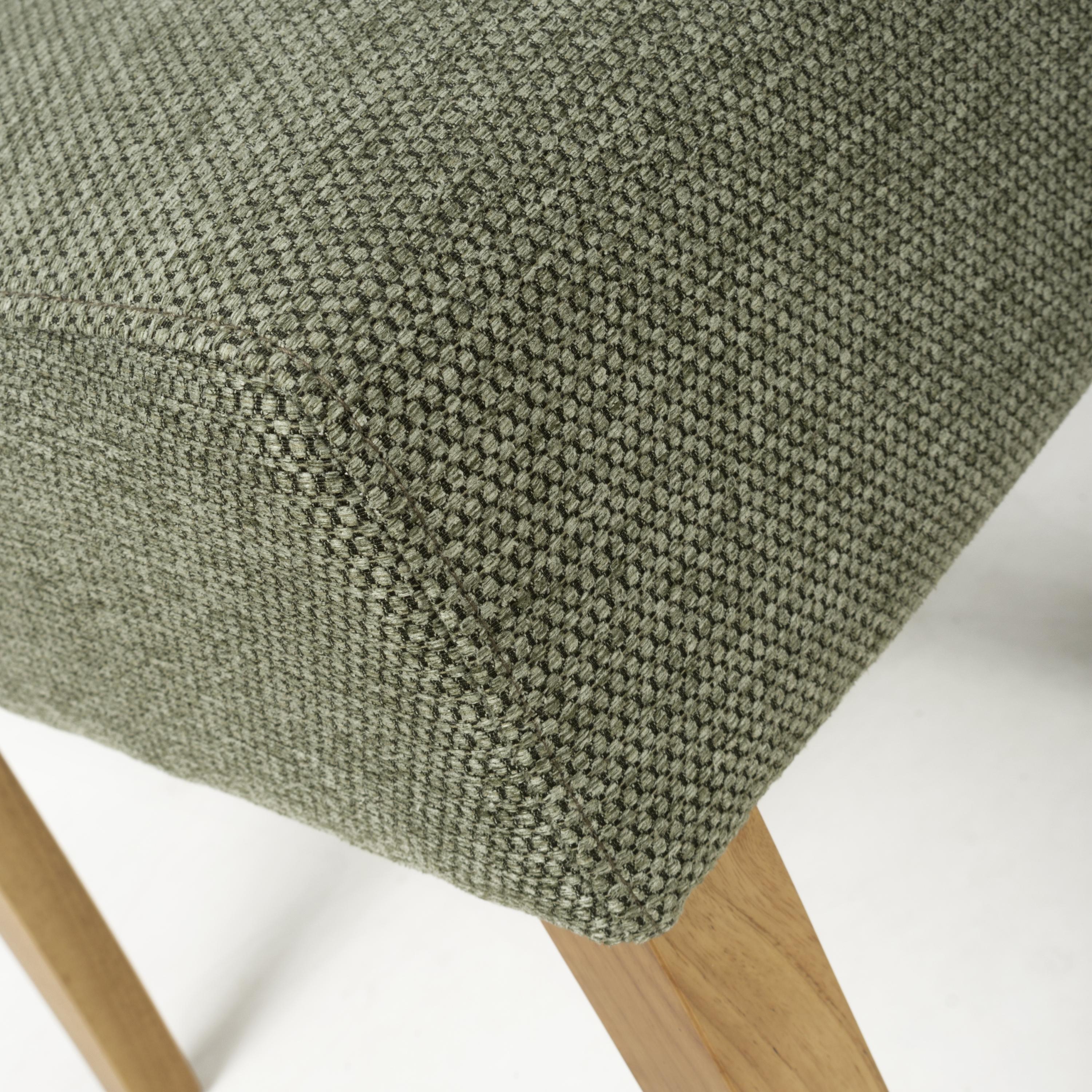 Green - Natural - Shankar - Set of 2 Moseley Weave Green Dining Chairs - 5