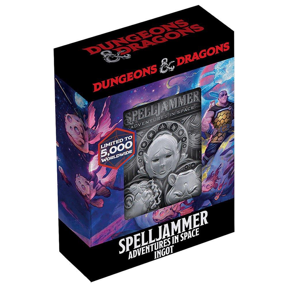 Dungeons and Dragons Dungeons & Dragons Spelljammer Limited Ed Ingot