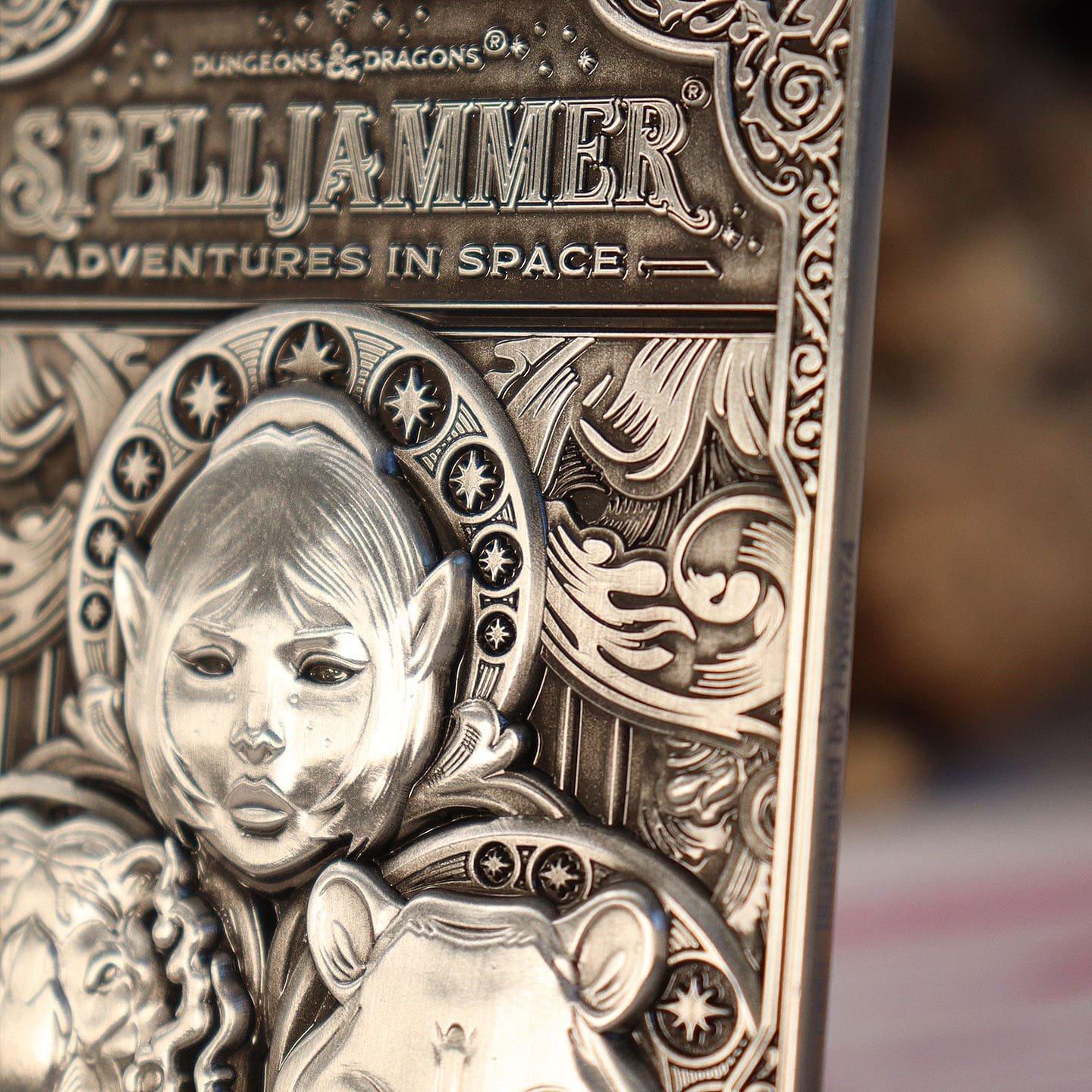 Mercadoria - Dungeons and Dragons - Dungeons & Dragons Spelljammer Limited Ed Ingot - 4