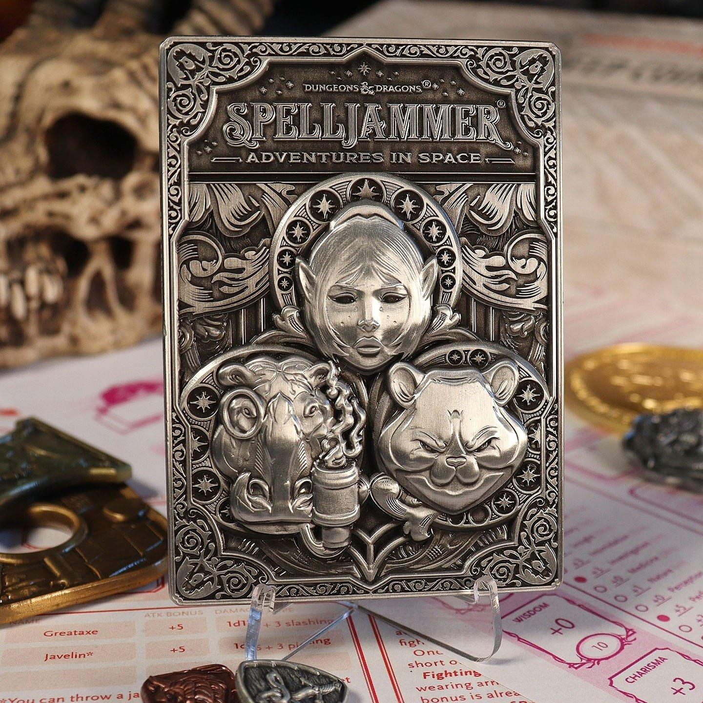 Mercadoria - Dungeons and Dragons - Dungeons & Dragons Spelljammer Limited Ed Ingot - 5