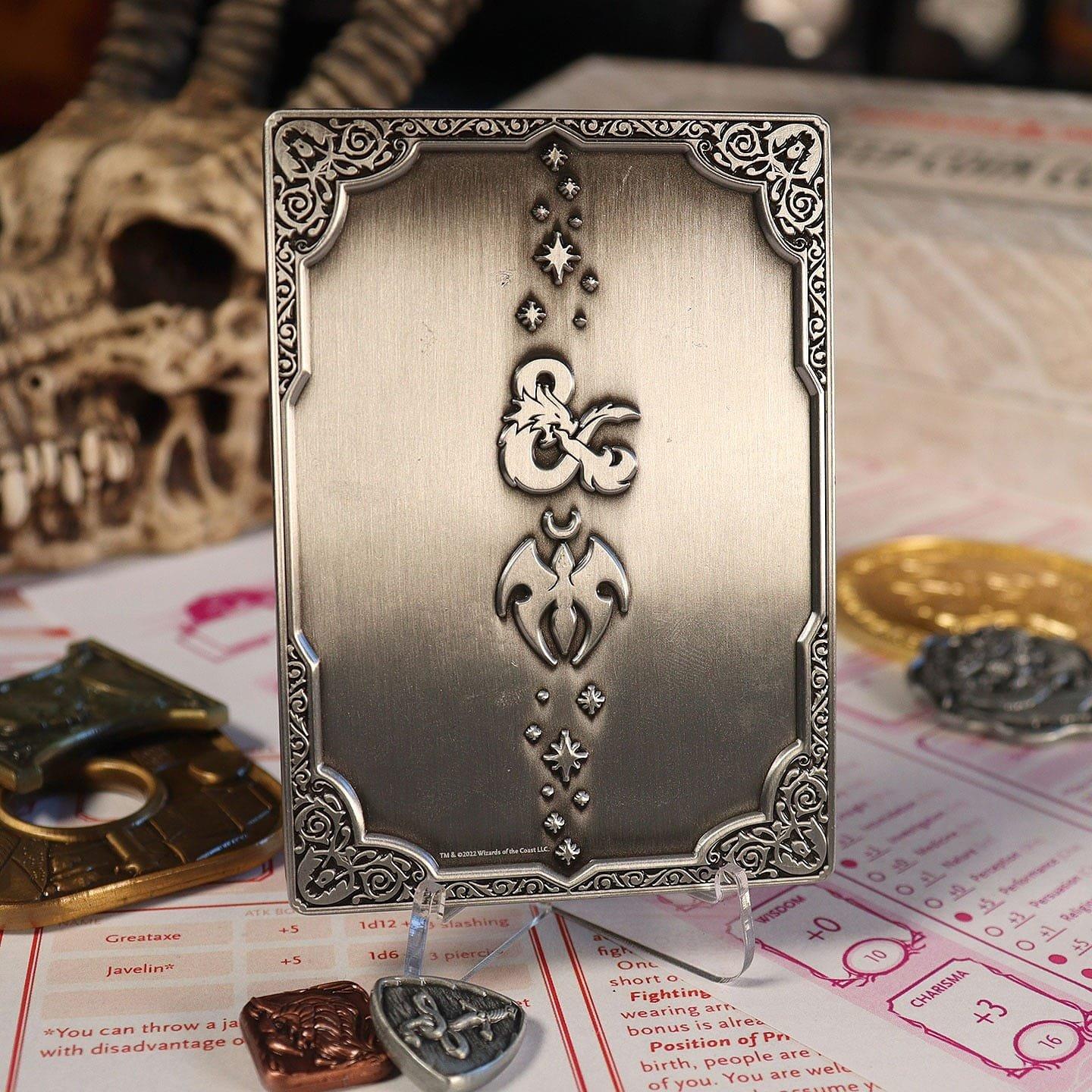 Mercadoria - Dungeons and Dragons - Dungeons & Dragons Spelljammer Limited Ed Ingot - 6