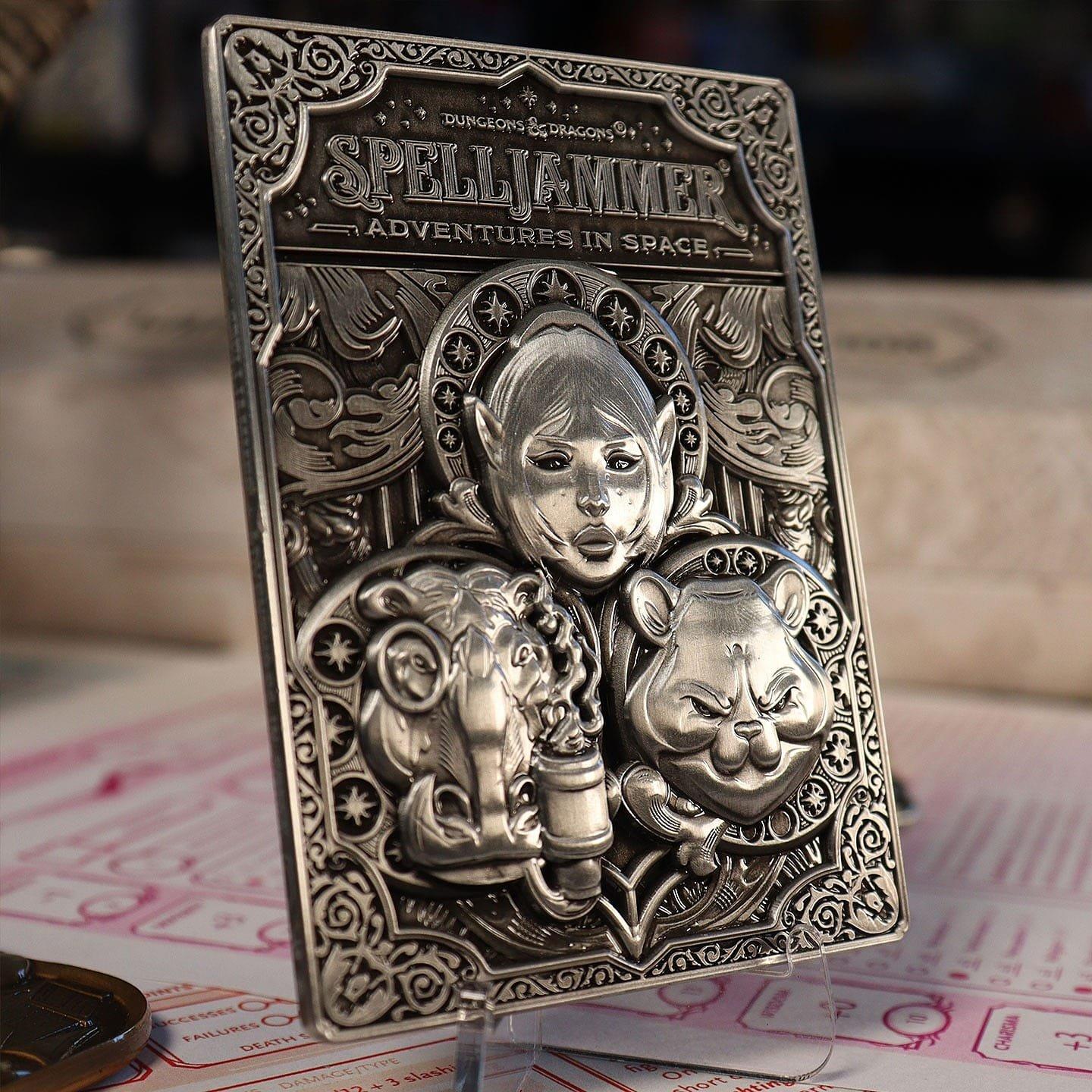 Mercadoria - Dungeons and Dragons - Dungeons & Dragons Spelljammer Limited Ed Ingot - 7