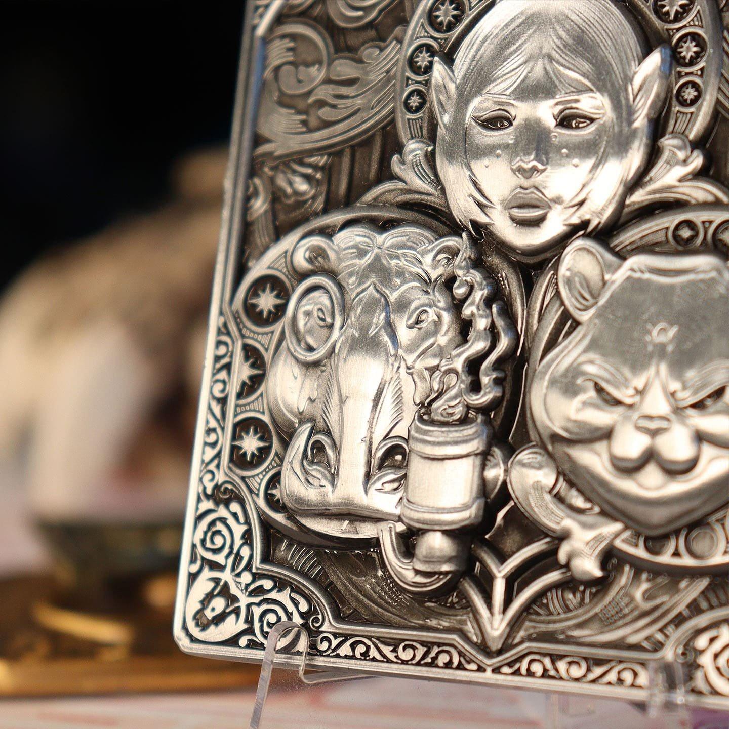 Mercadoria - Dungeons and Dragons - Dungeons & Dragons Spelljammer Limited Ed Ingot - 8