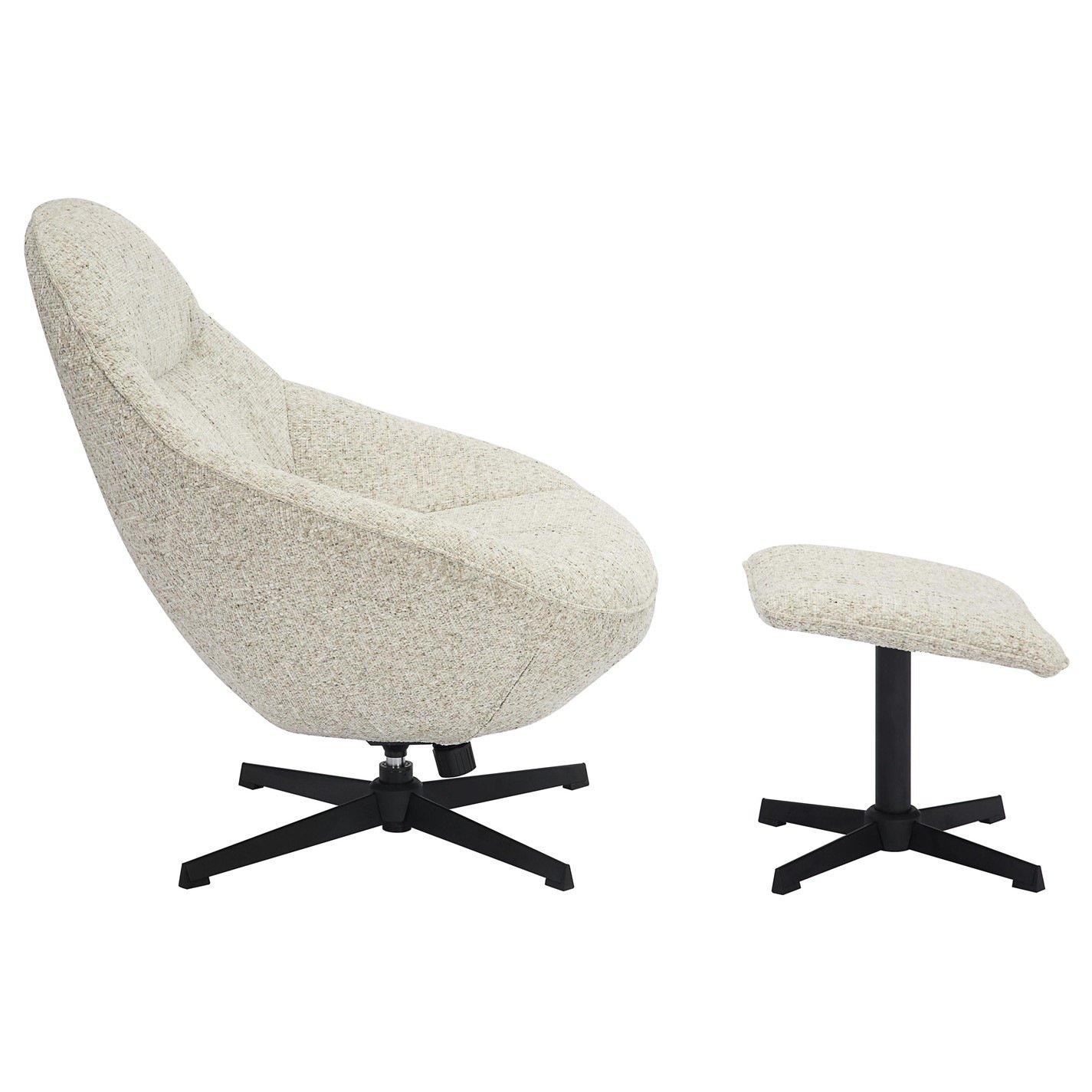 Natural - Shankar - Serene Lounge Chair - 2