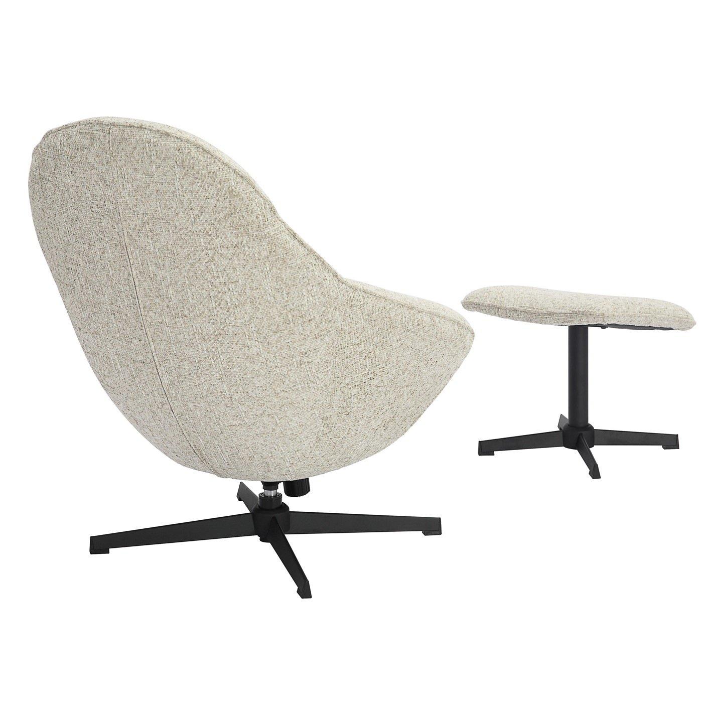 Natural - Shankar - Serene Lounge Chair - 4