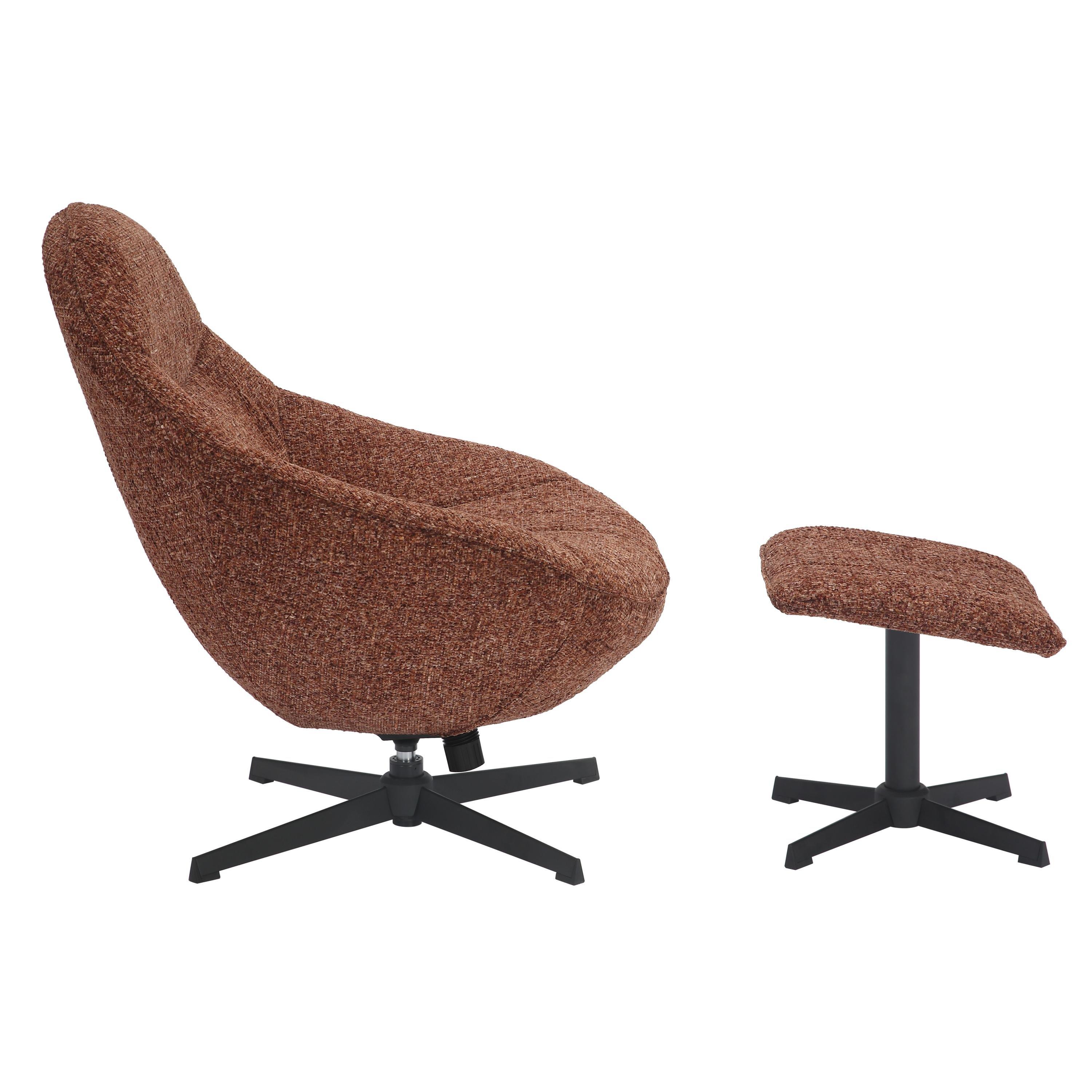 Copper Blush - Shankar - Serene Lounge Chair - 2