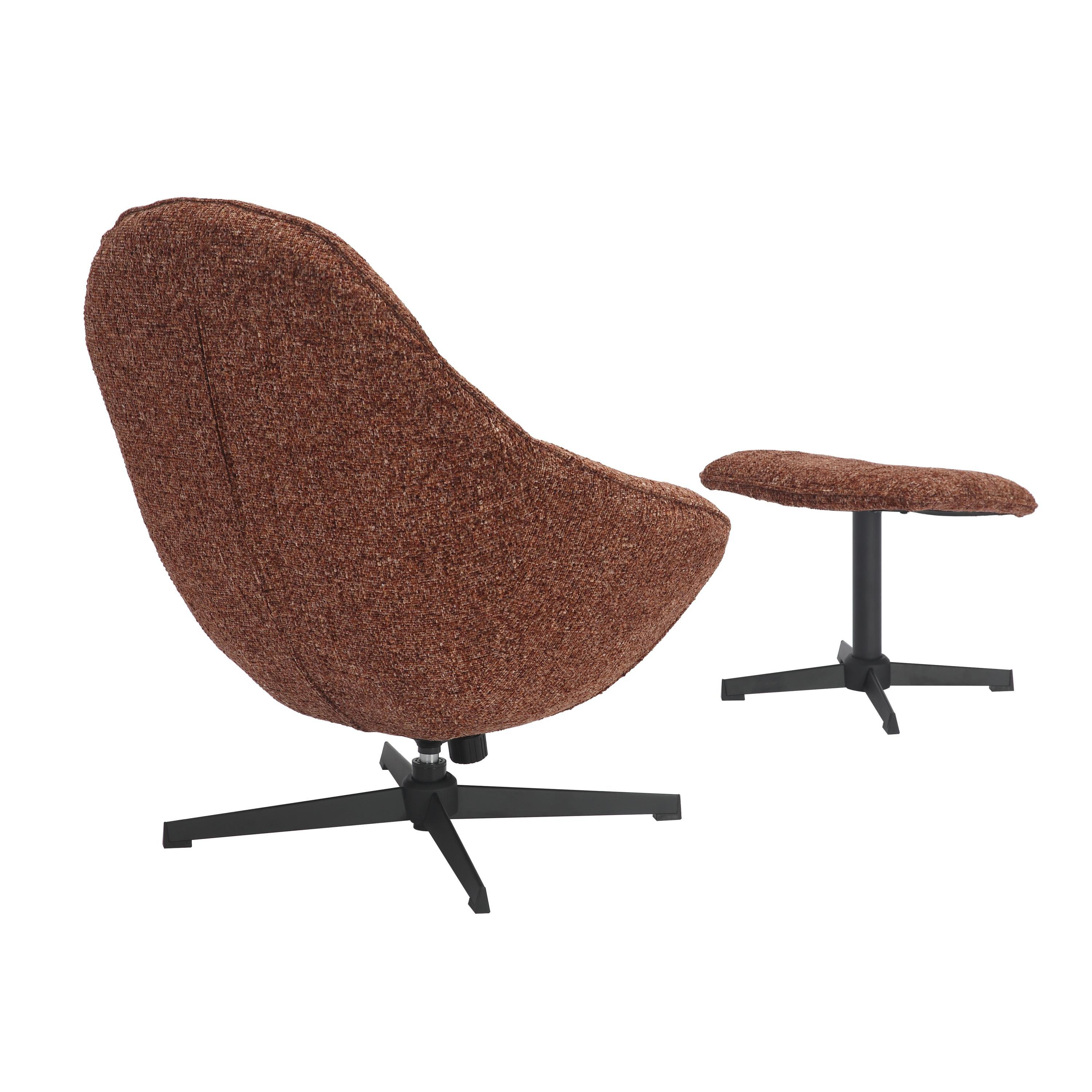 Copper Blush - Shankar - Serene Lounge Chair - 4