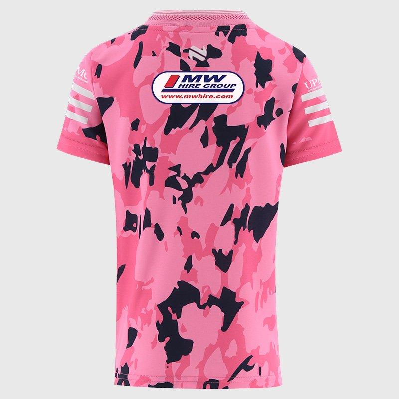 Pink/Navy - ONeills - Carlow Granada 6 Jersey Girls - 2