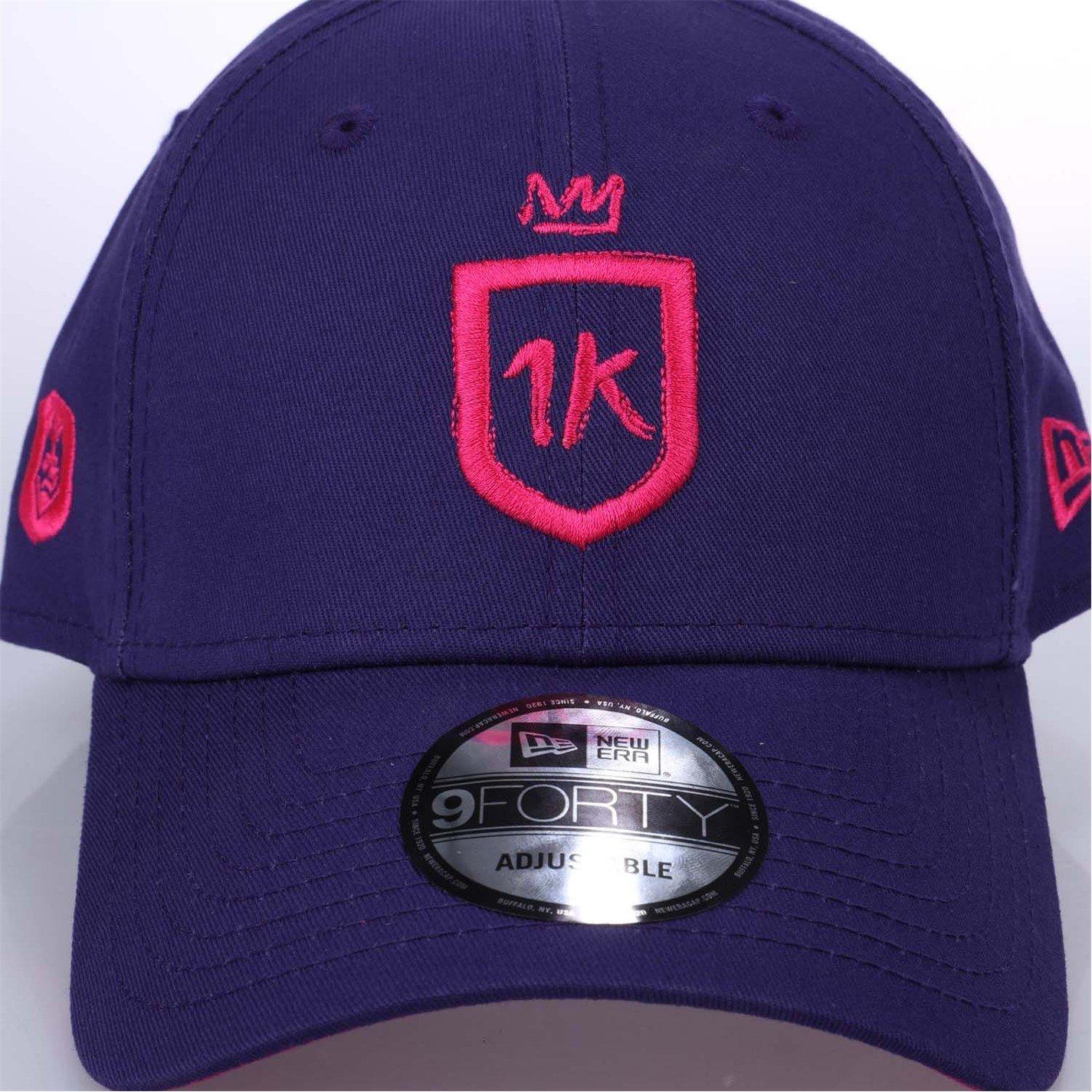Purple - New Era - Core 9FORTY 1K Cap - 5