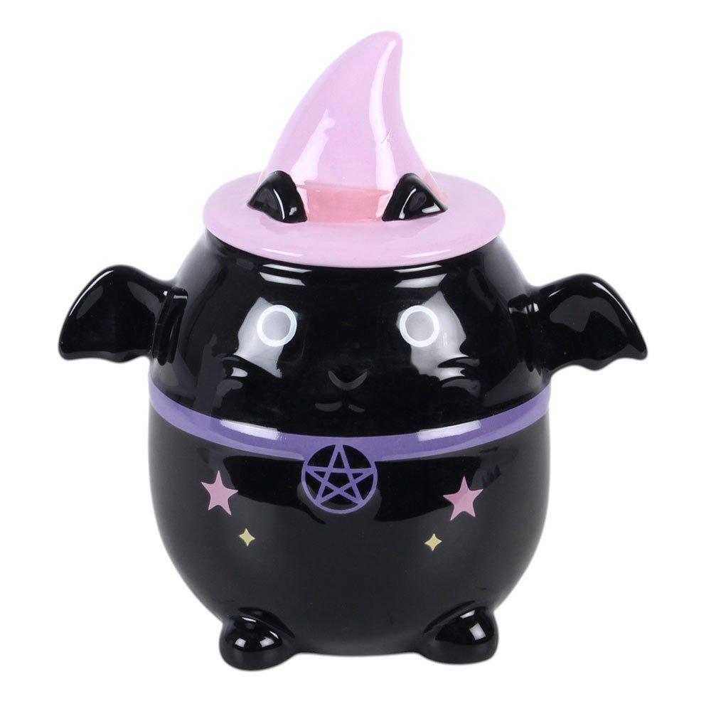 White - Something Different - Pastel Bat Cat Oil Burner - 3