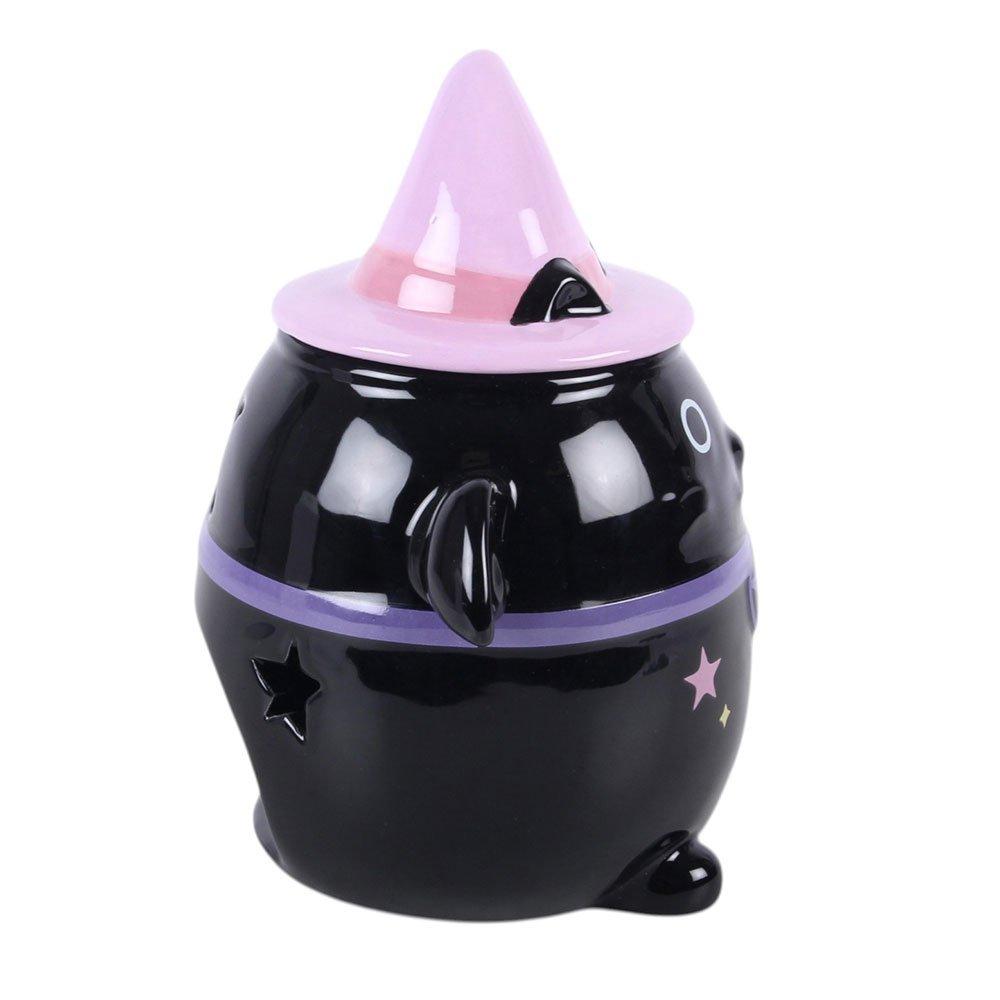 White - Something Different - Pastel Bat Cat Oil Burner - 4