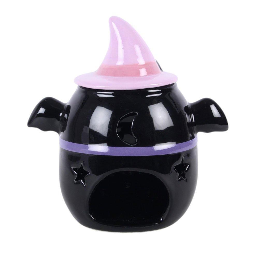 White - Something Different - Pastel Bat Cat Oil Burner - 5