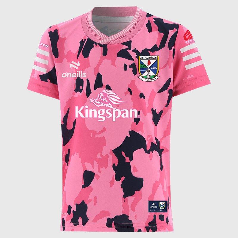 Pink/Navy - ONeills - Cavan Granada 6 Jersey Ladies - 1