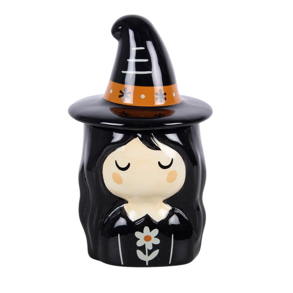 White - Something Different - Frightful Folk Witch Oil Burner - 2