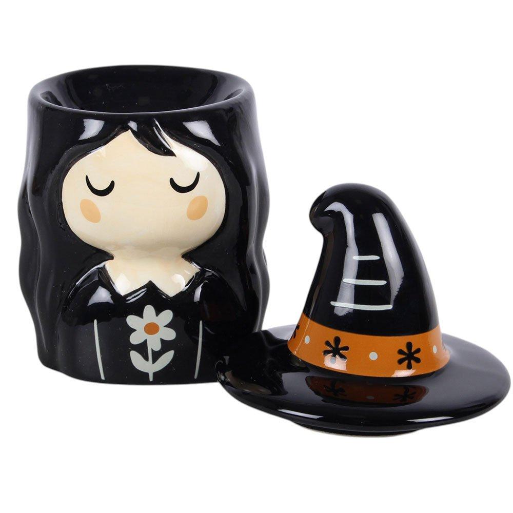 White - Something Different - Frightful Folk Witch Oil Burner - 4