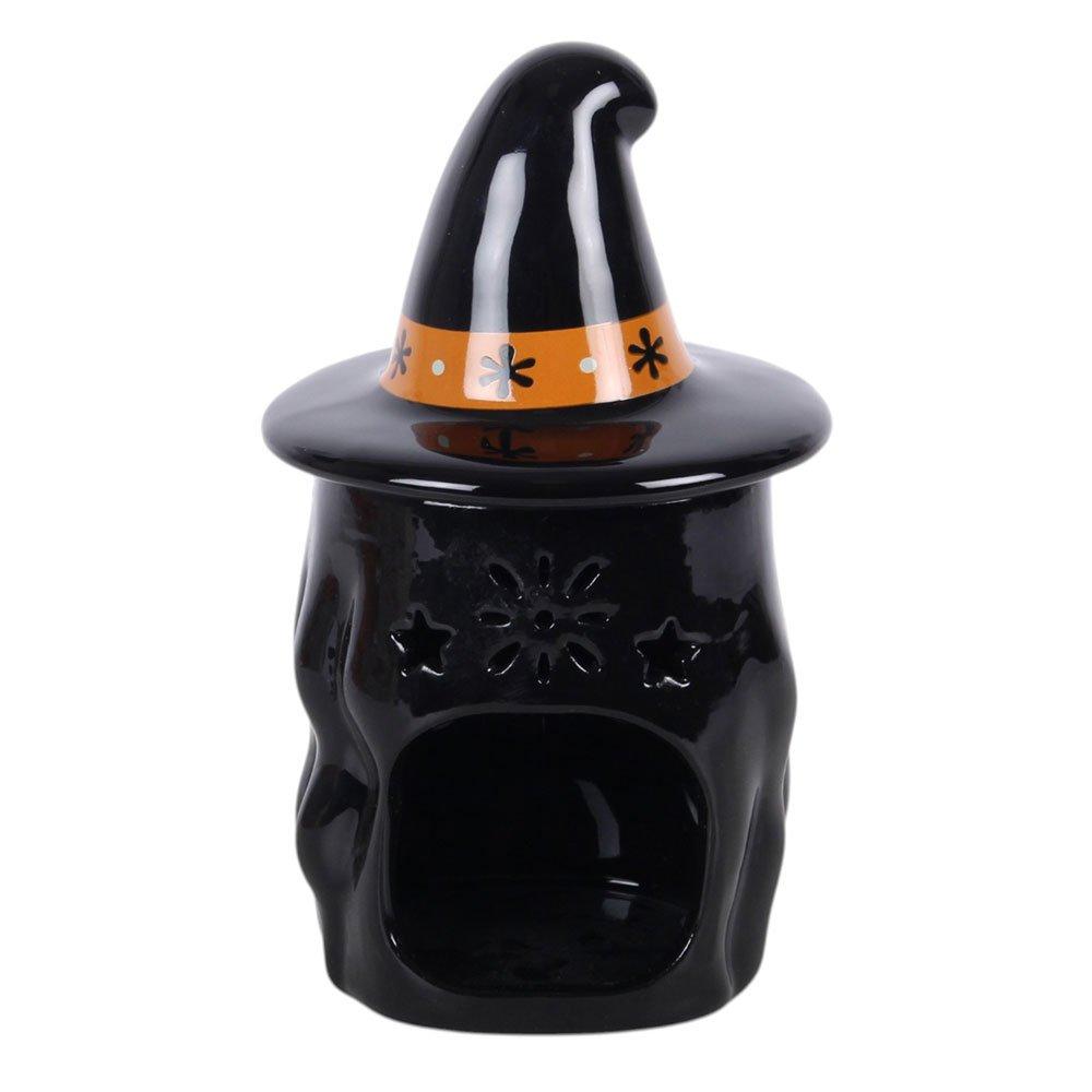 White - Something Different - Frightful Folk Witch Oil Burner - 5